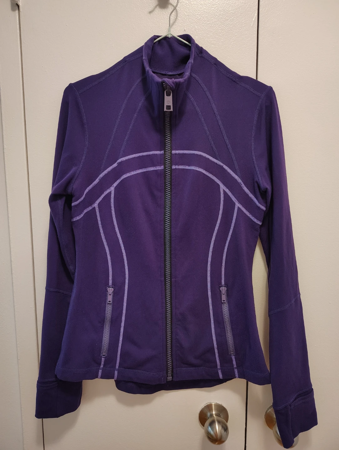 🍋Lululemon Define Jacket 💜 Size 8 Medium