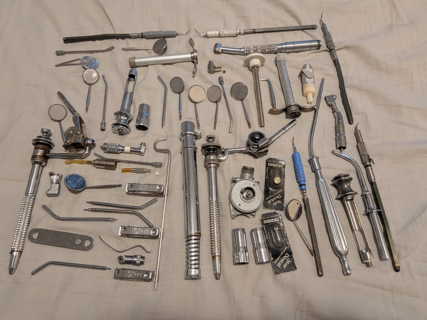 Vintage Dental Instrument and Accessory Collection