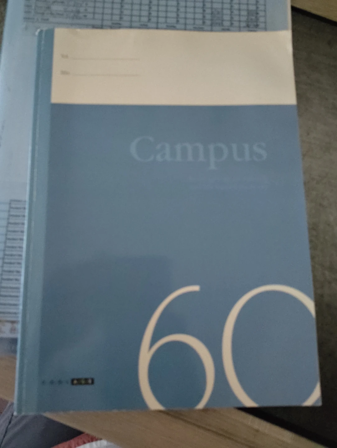 Kokuyo Campus 60 Page Notebook