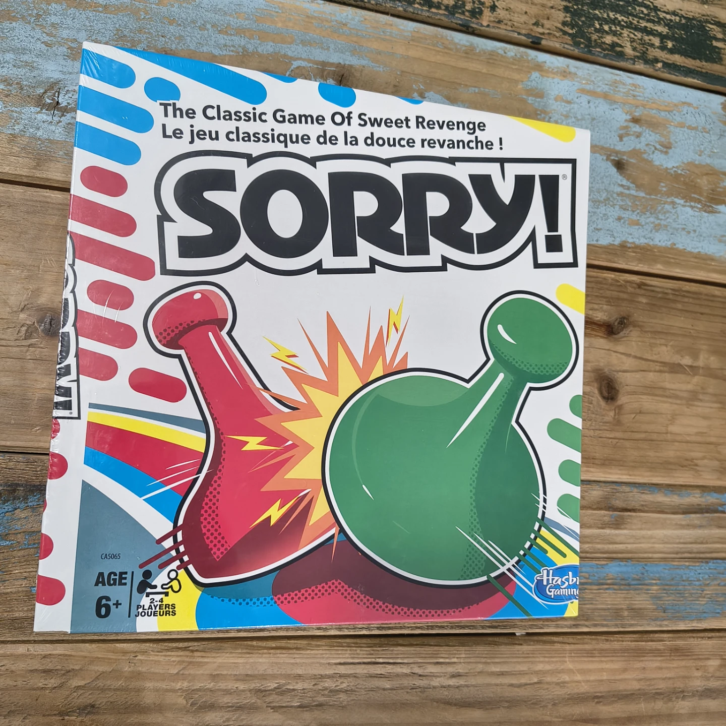Hasbro Sorry! Board Game (Brand New- Sealed)