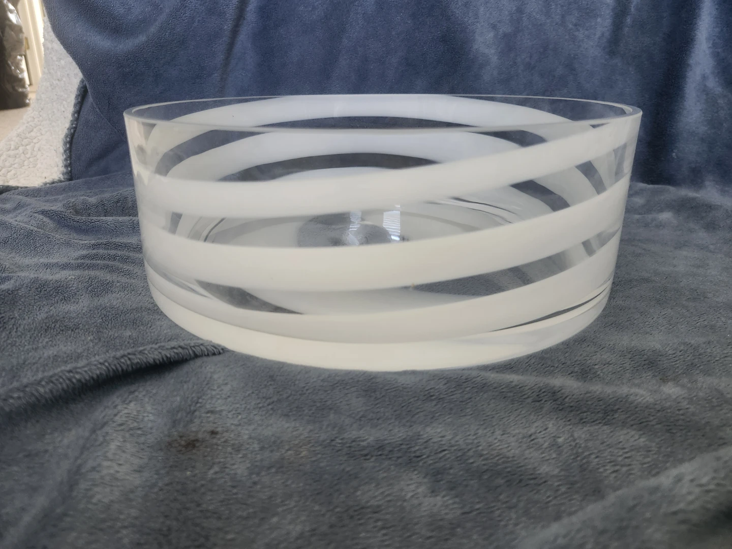 Glass Centerpiece Bowl