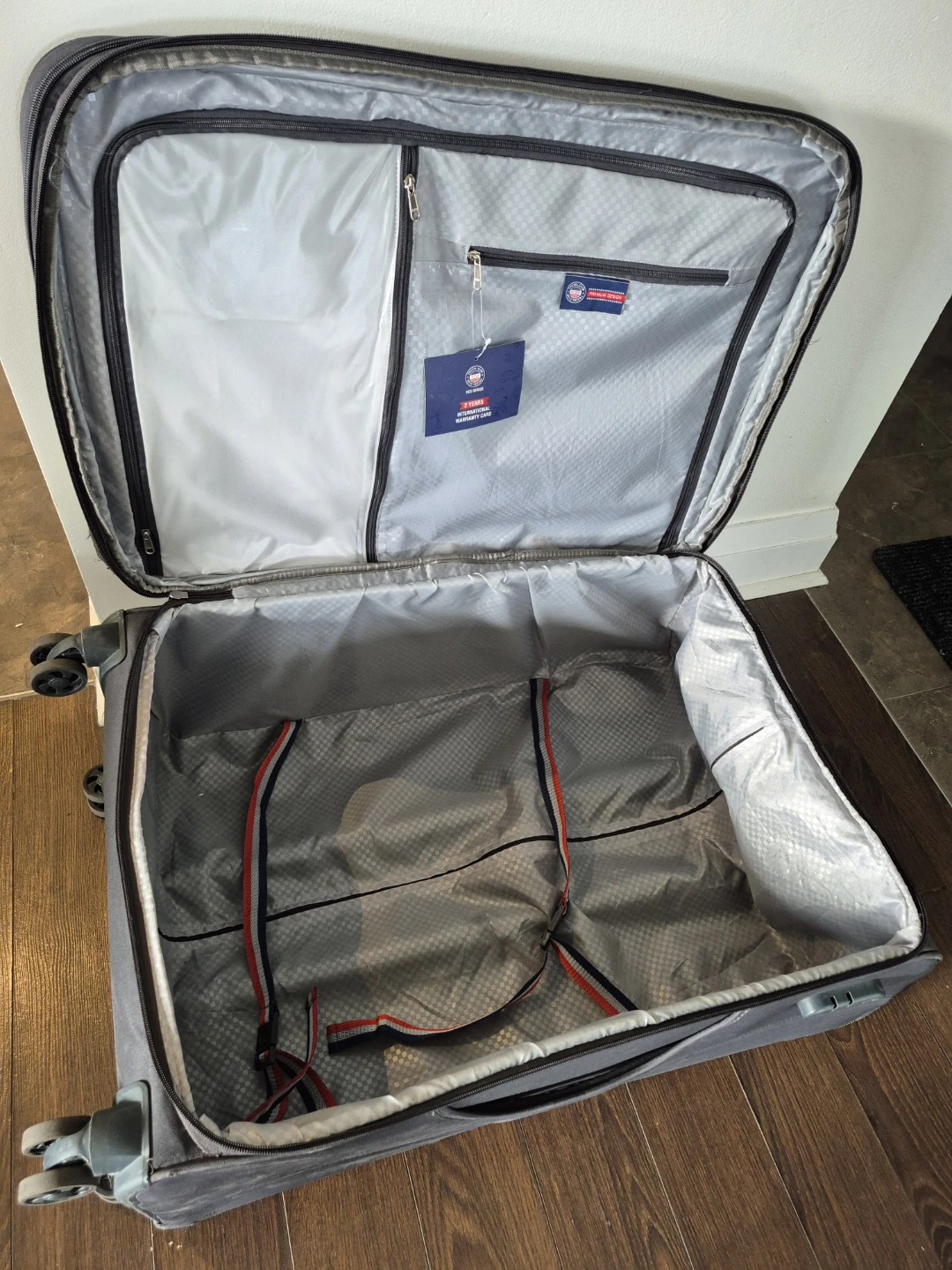 Travel Club Softcase Expandable Check-In Luggage - photo 5