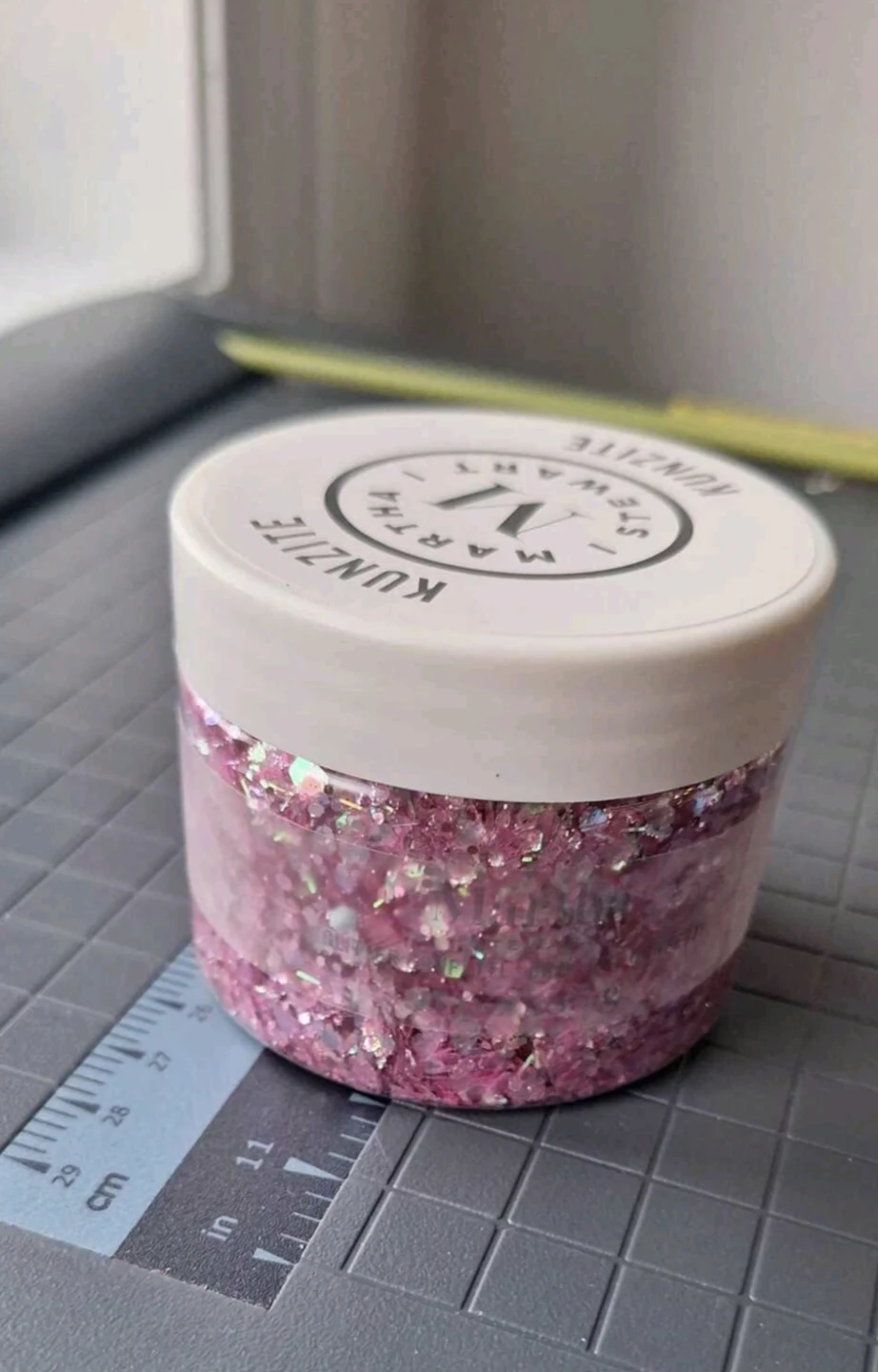 Martha Stewart Kunzite Glitter