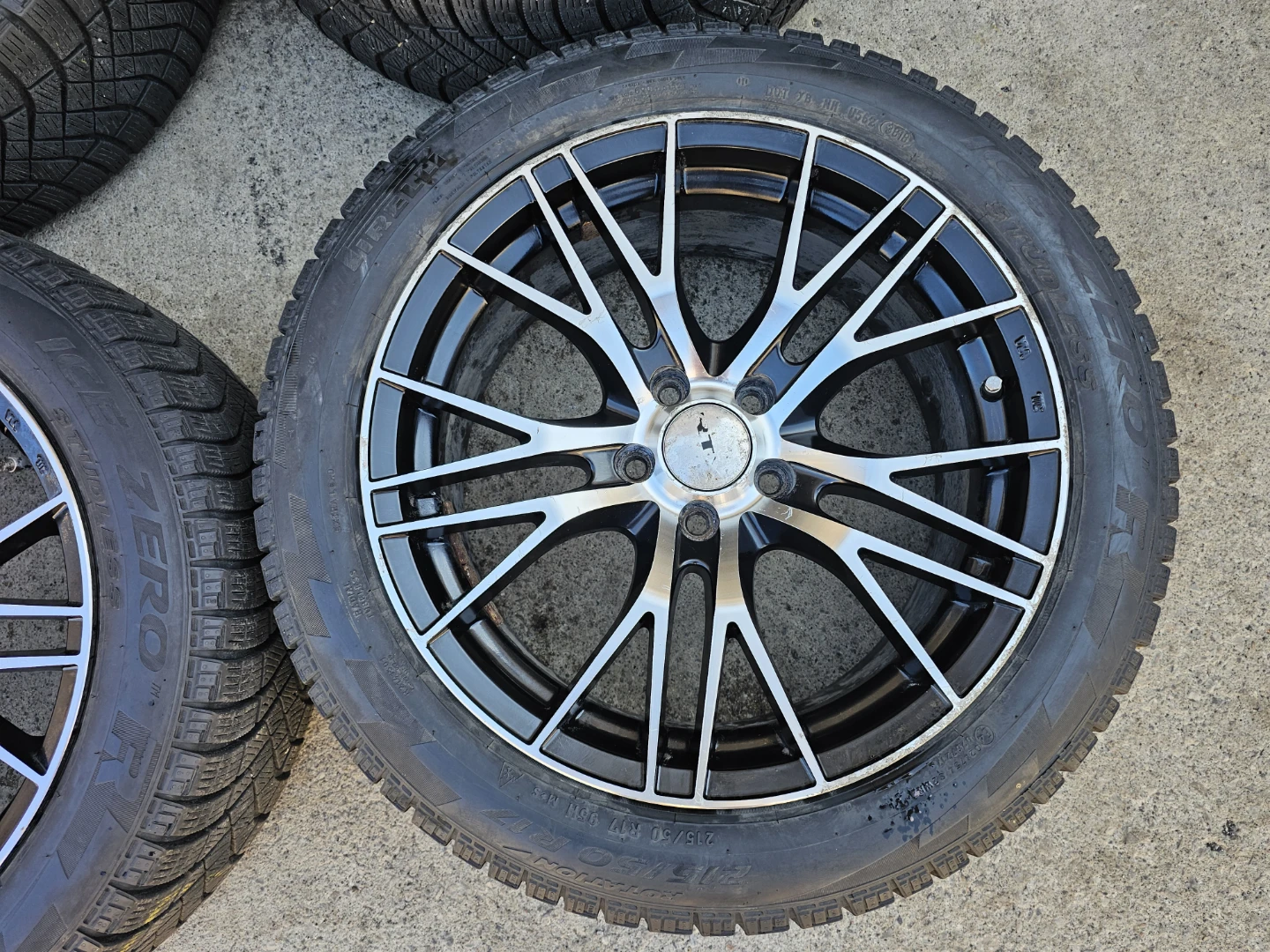 CHEVY VOLT WINTER TIRES ON RIMS 215/50 R17 - photo 5