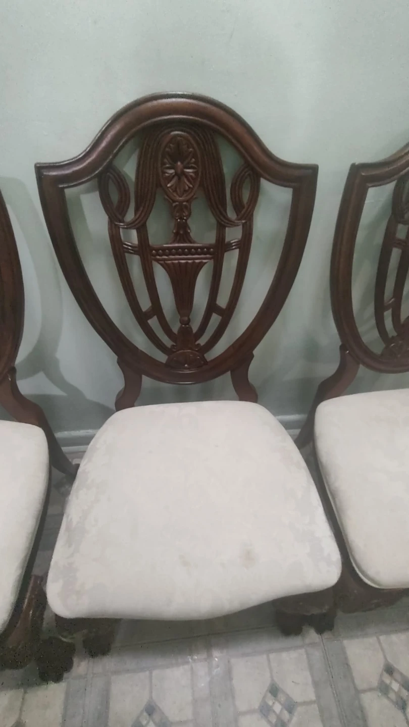 Antique Dining Chairs - photo 3