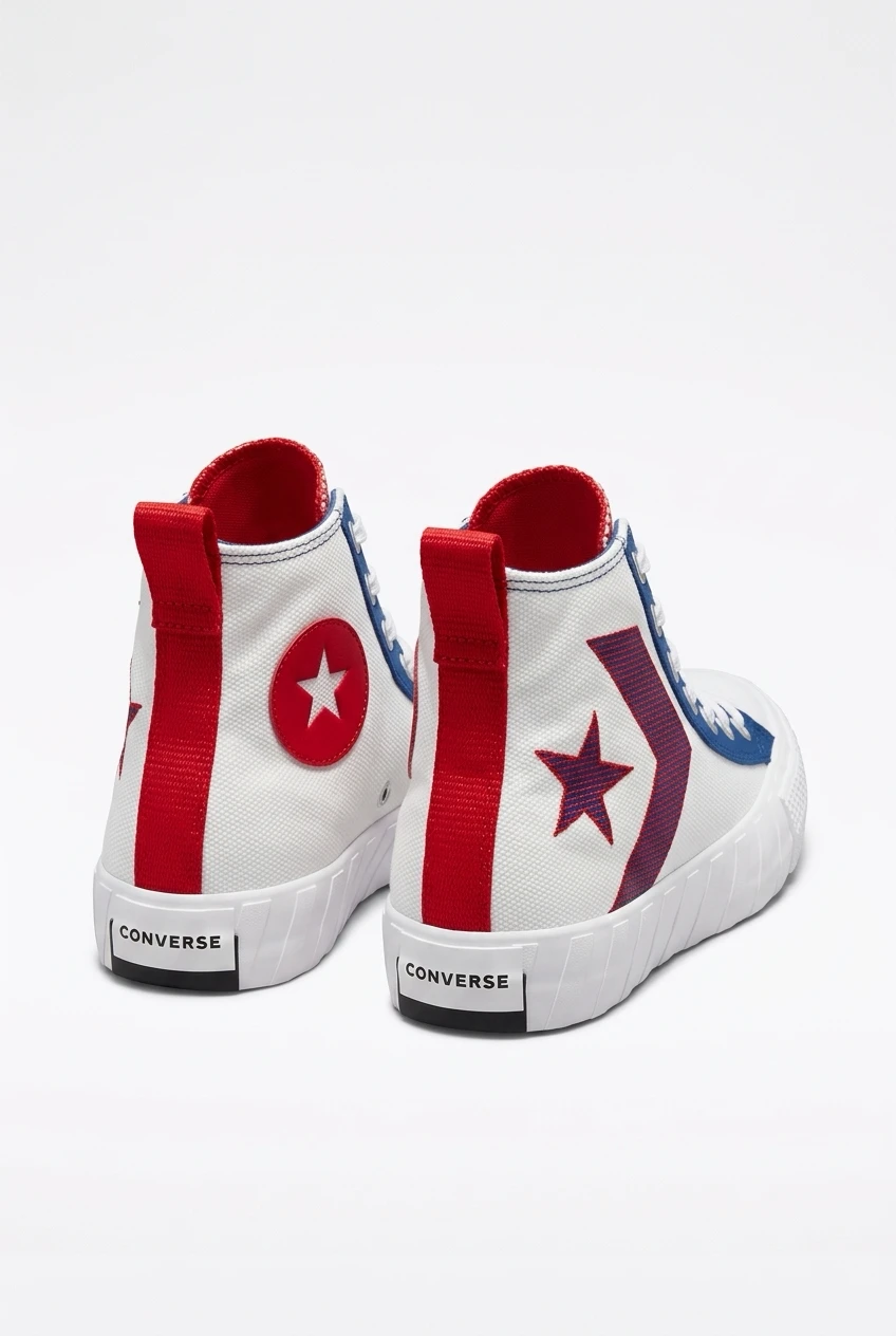 Converse Unt1tl3d High Top Rush Blue/University Red - photo 3