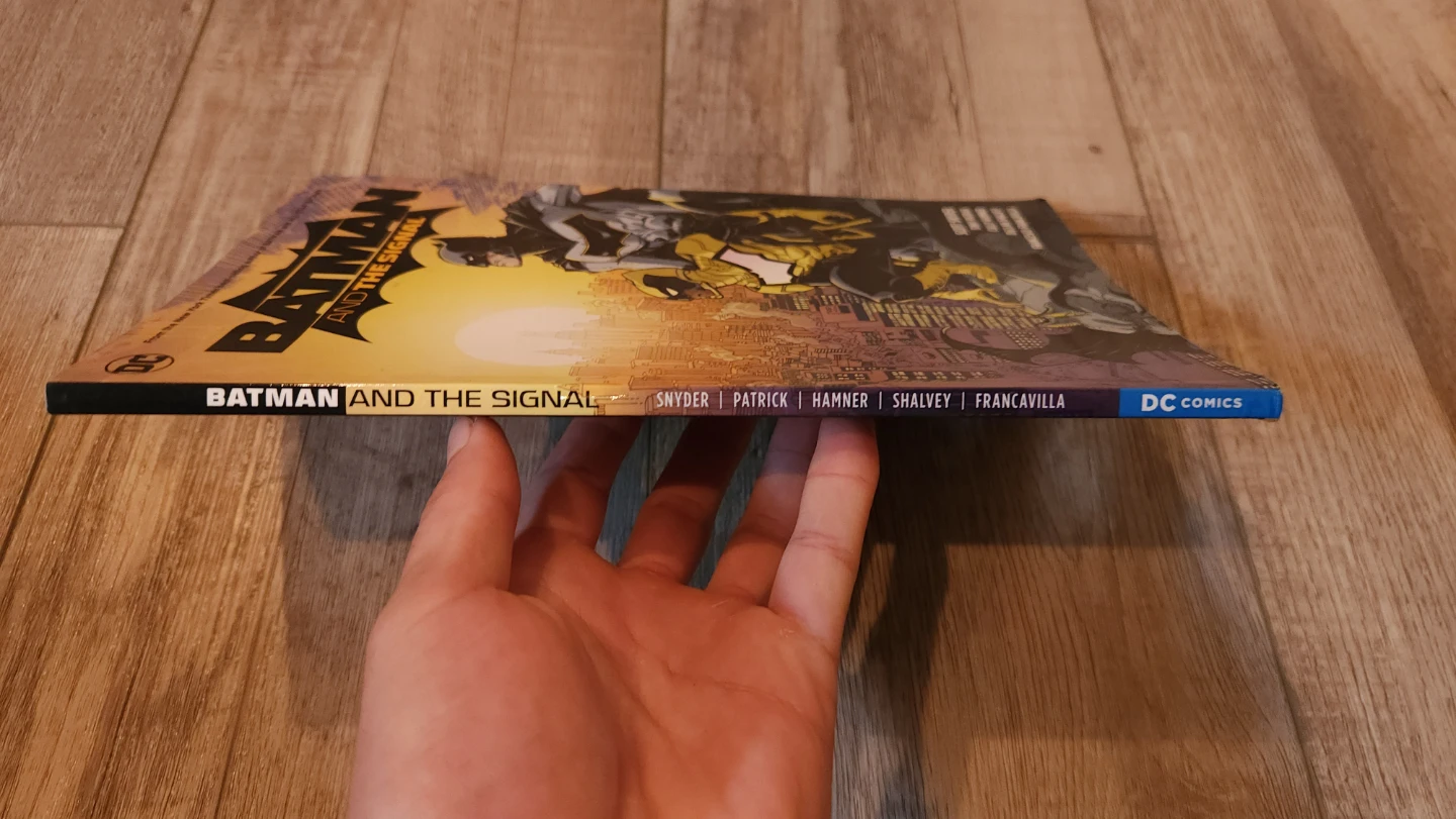 Batman and The Signal Trade Paperback - photo 3