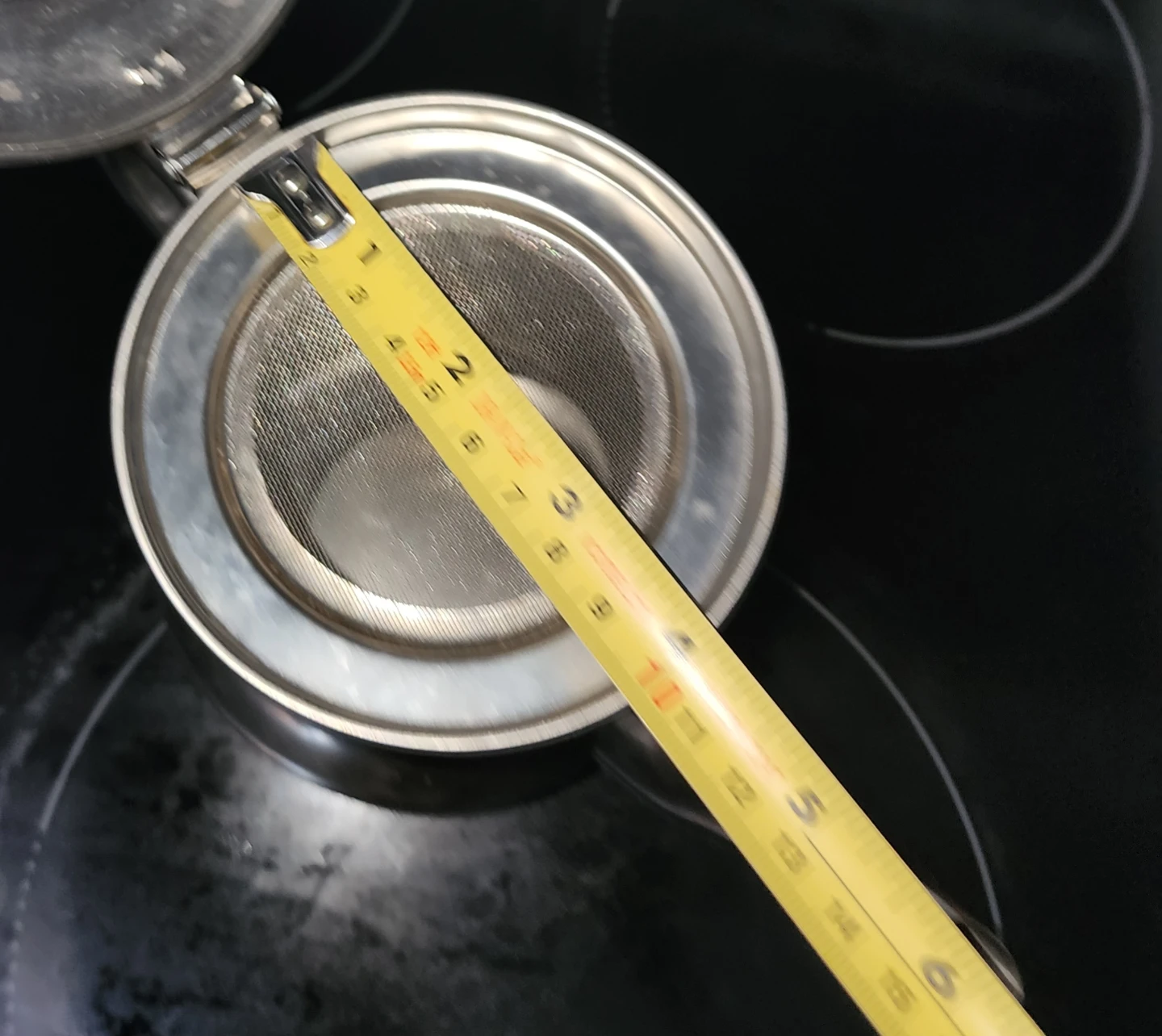 New Stainless Steel Kettle with Infuser - photo 3