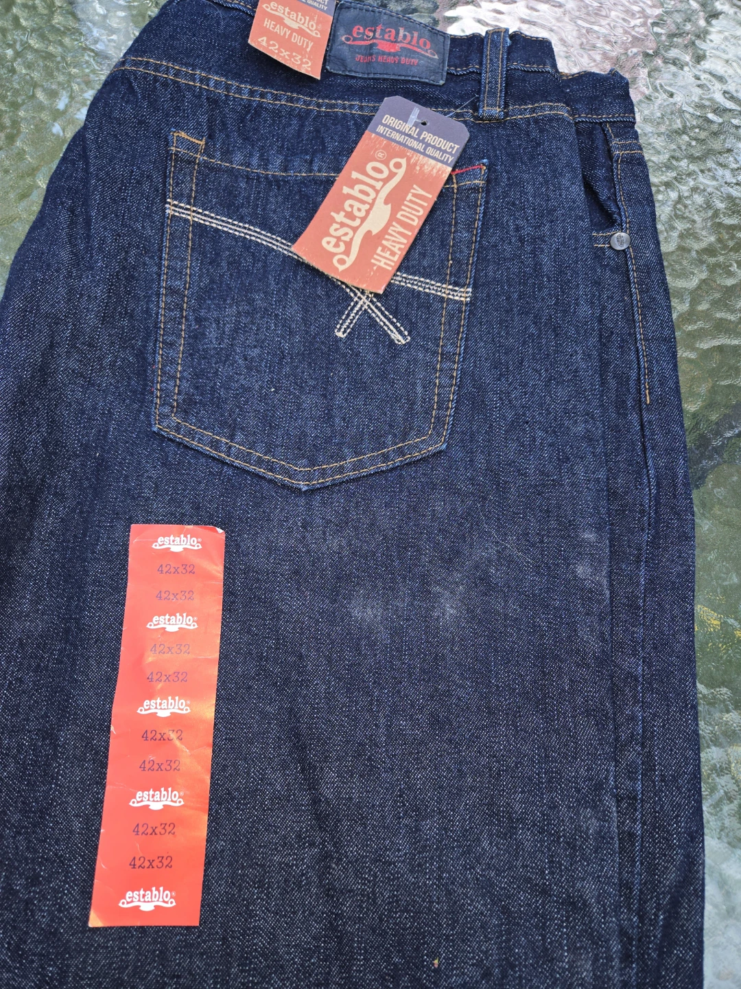 Establo Heavy Duty Jeans Size 42x32 - photo 2