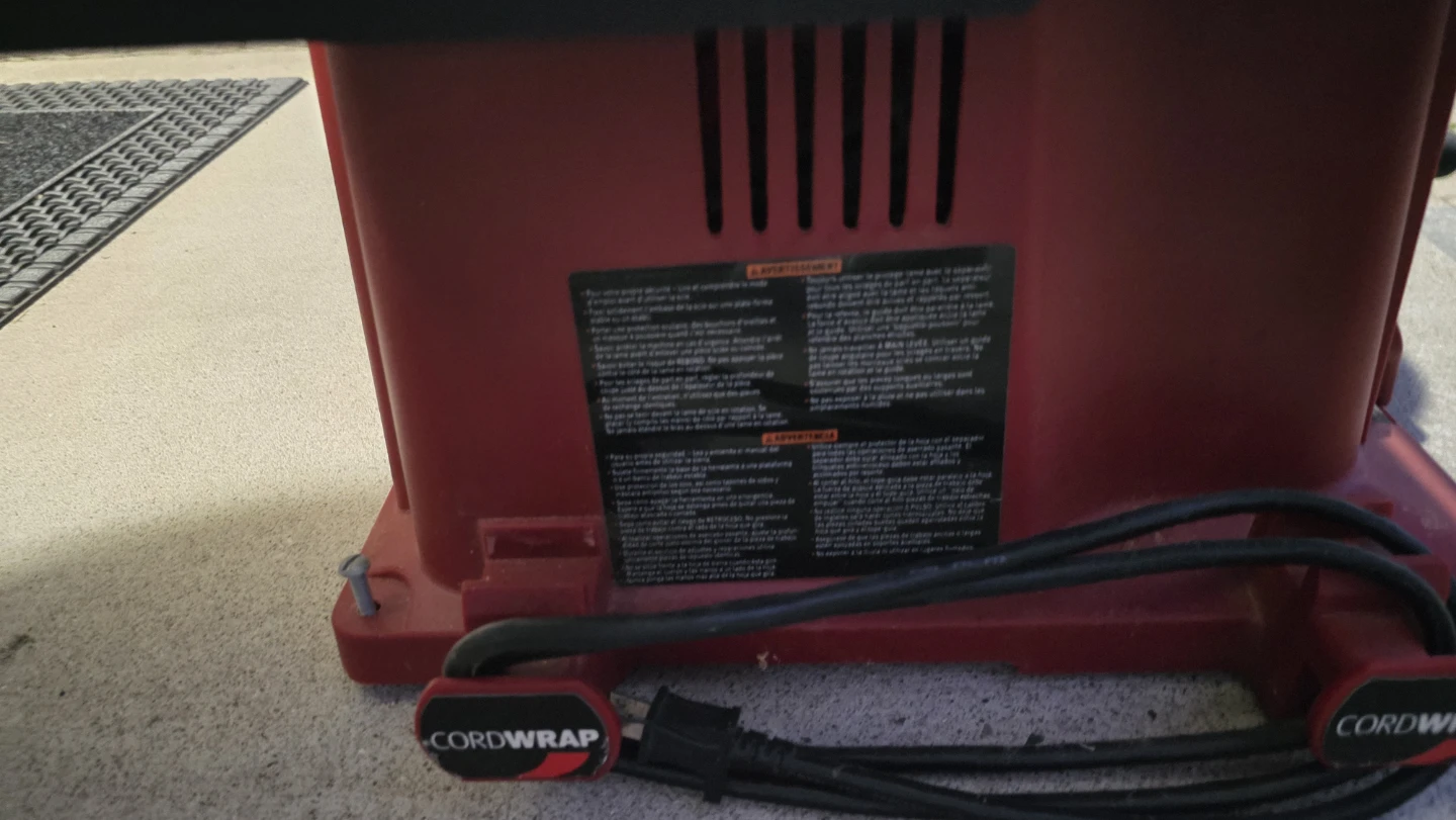 Skilsaw 15 Amp 10-inch Table Saw - photo 2