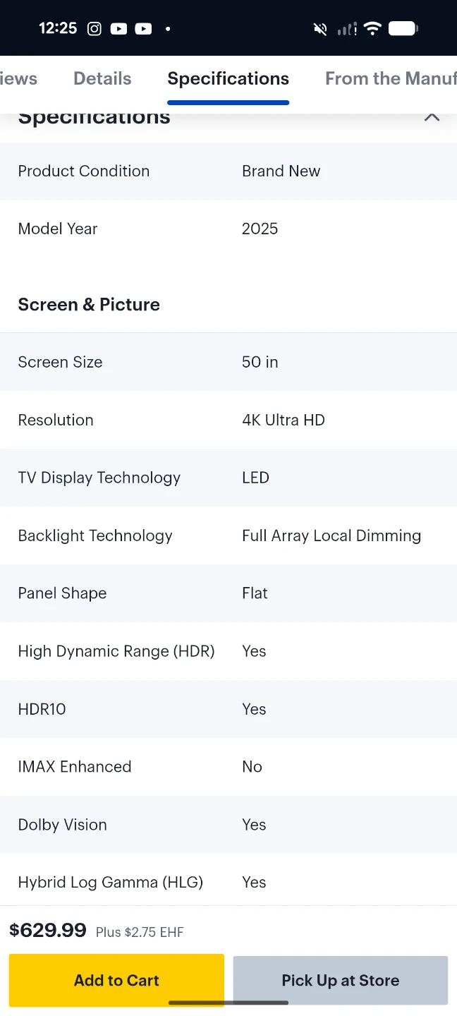 NEW Toshiba 50" C350NC 4K UHD Fire TV Smart TV - photo 3
