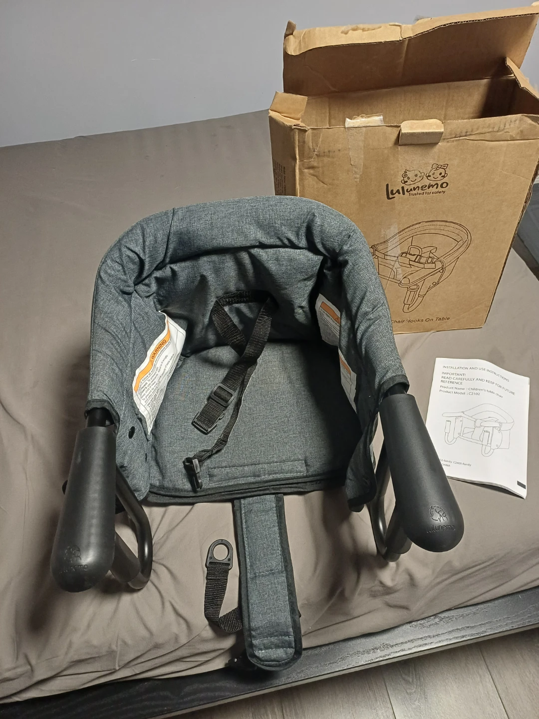 Lulunemo Portable Hook-On Table Chair - photo 5