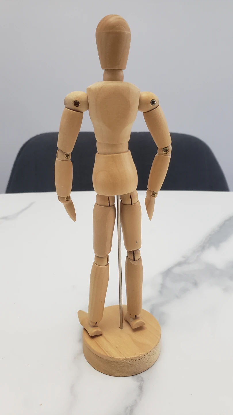 Wooden Artist Mannequin - photo 2