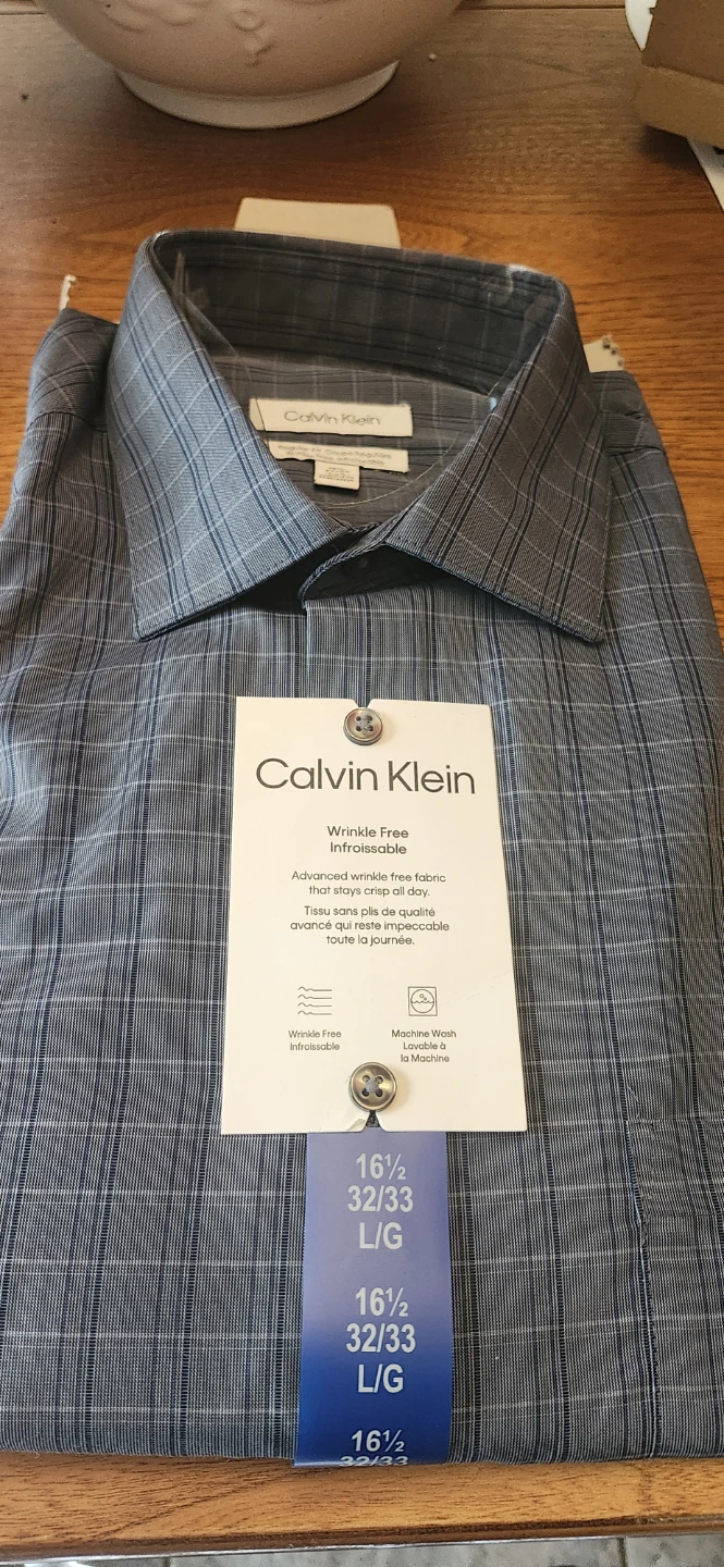 Calvin Klein Wrinkle Free Dress Shirt