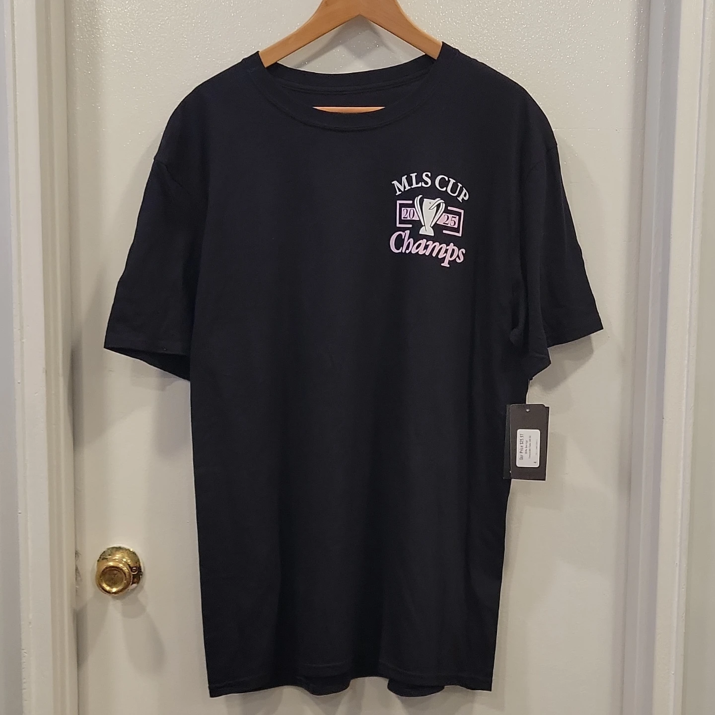 Fanatics Lionel Messi Inter Miami MLS Cup Champs Shirt - photo 2