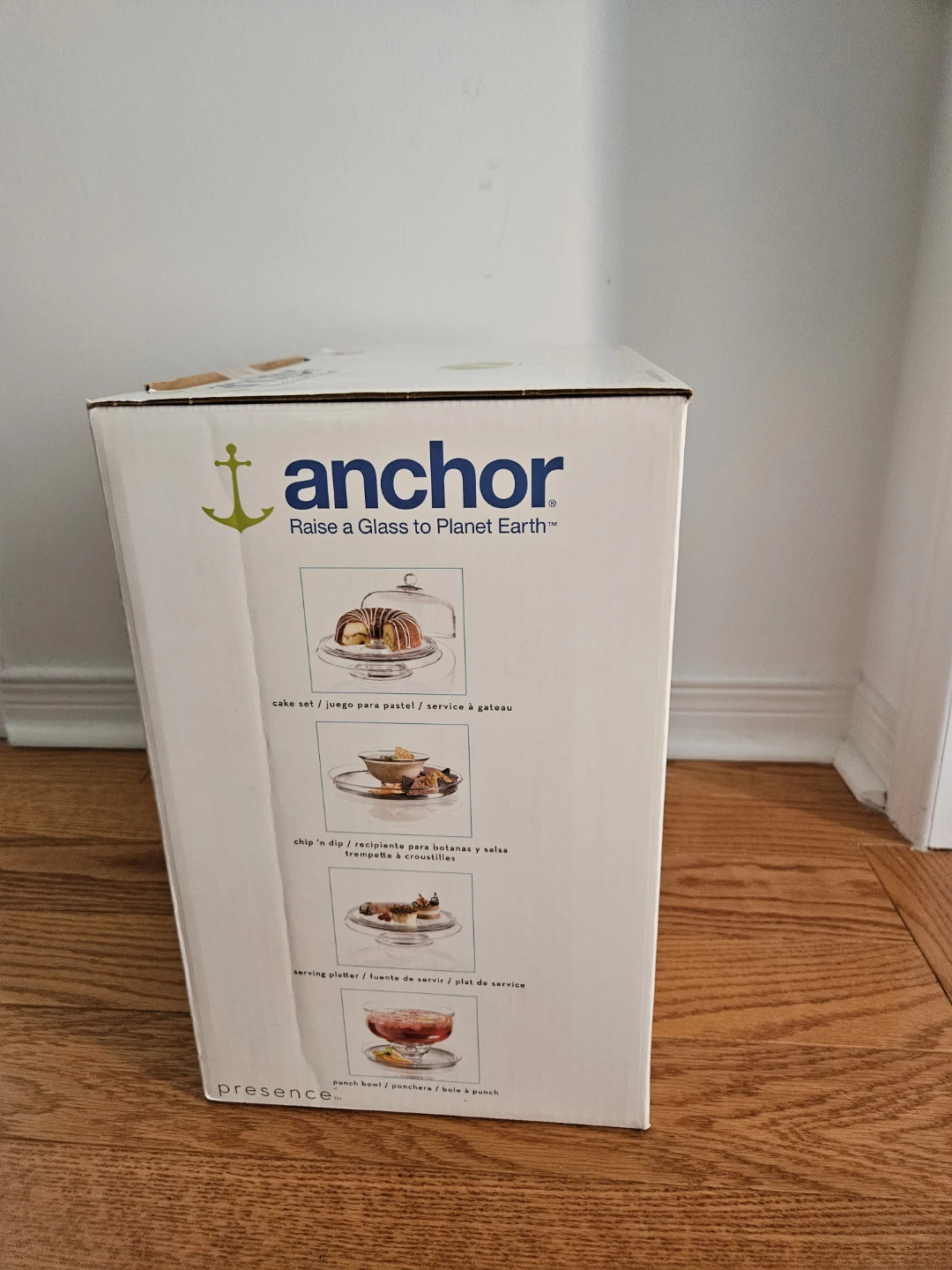 Anchor Hocking 4-in-1 Glass Serving Set - photo 3