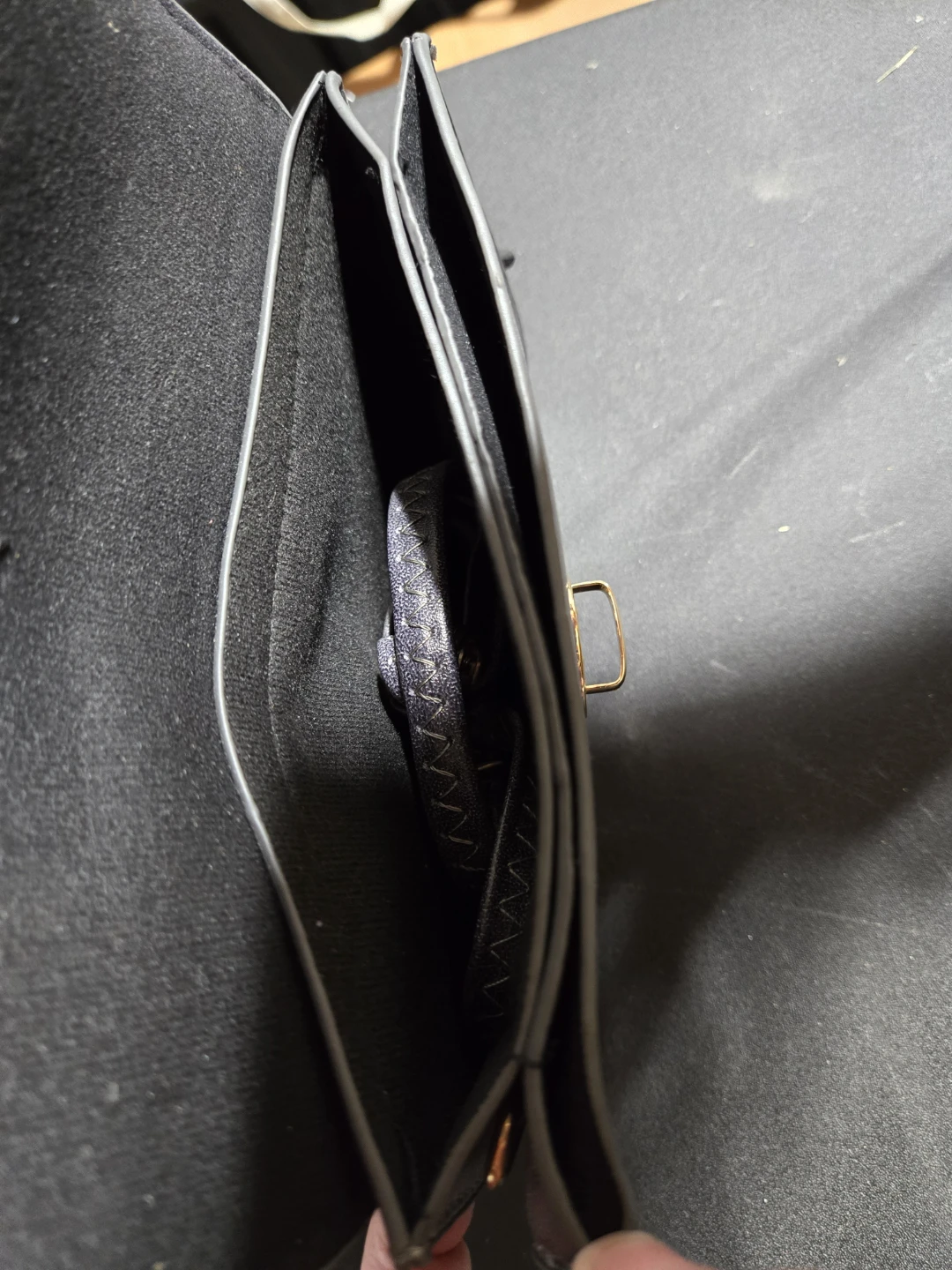 Pixie Mood Vicky Pouch Grey Vegan Leather - photo 2