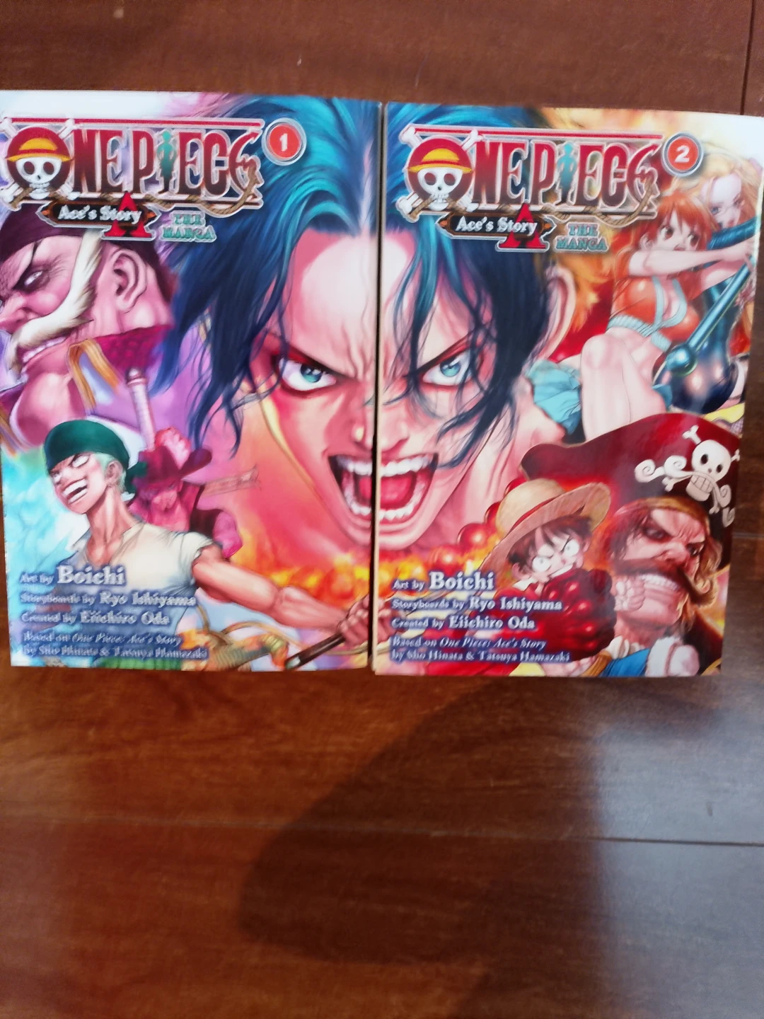 One piece - Ace's story the Manga vol 1 + 2 - photo 5