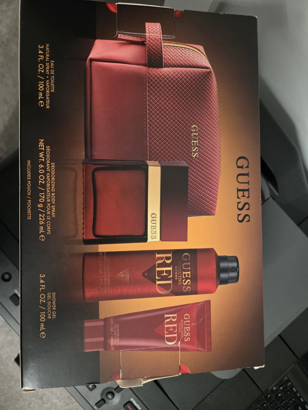 Guess Seductive Homme Red Eau de Toilette Gift Set
