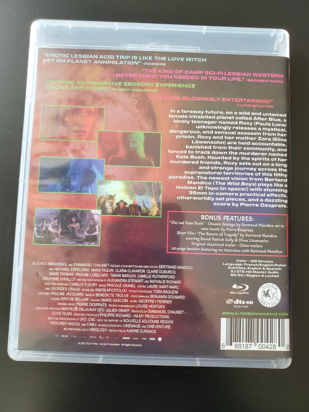 After Blue (Dirty Paradise) - Blu-ray - photo 2