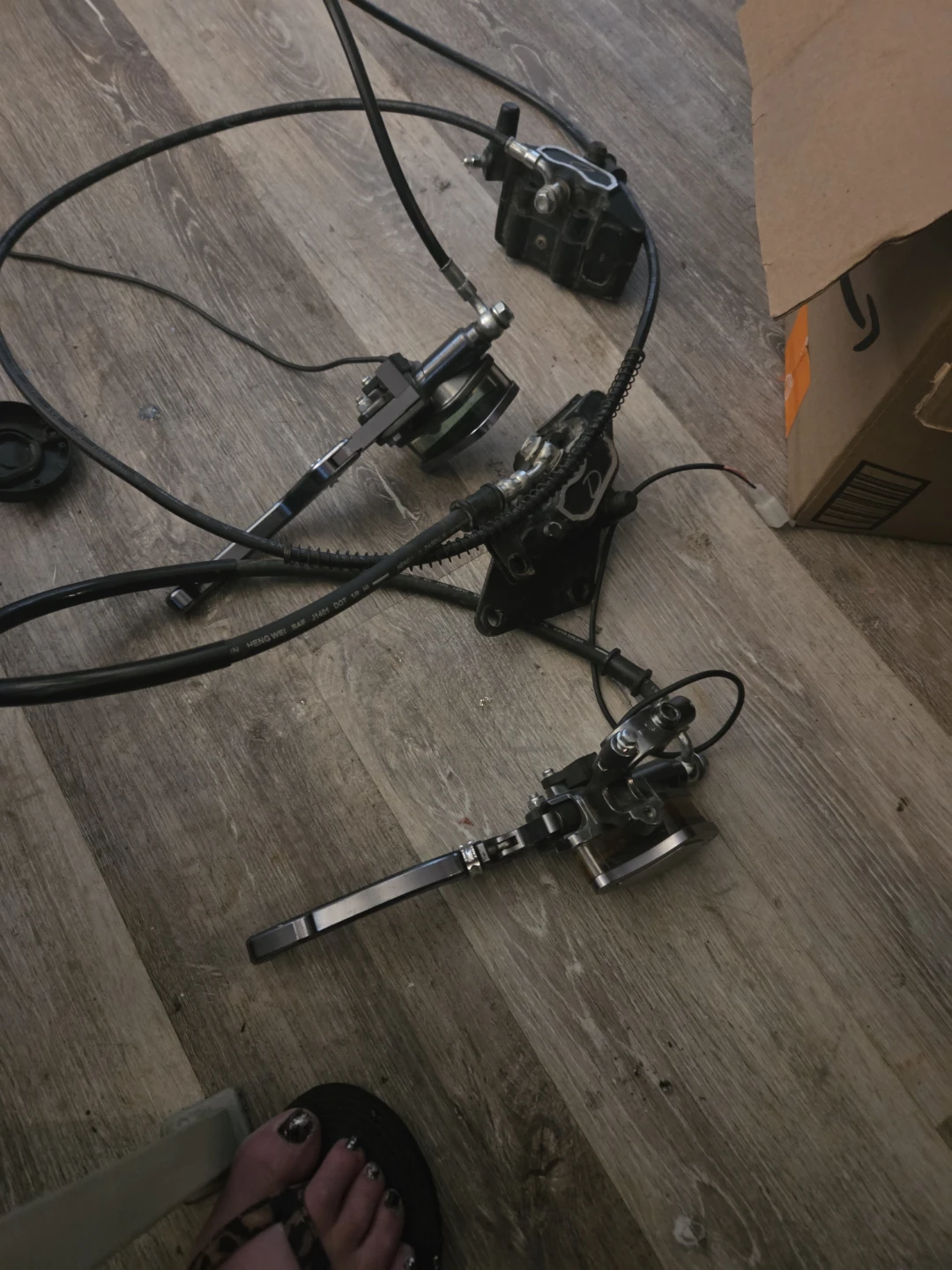 Daymak BLDC Controller and Brake System