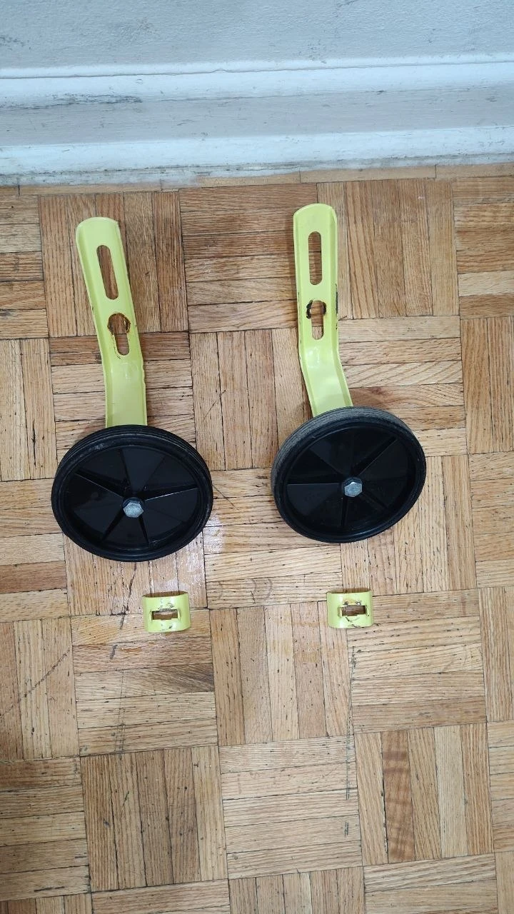 Adjustable Kids Bike Training Wheels Pair with Heavy Duty - photo 4