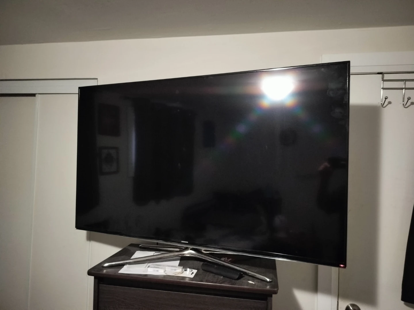 SAMSUNG UN55H6350AF 55 Inch 1080P 240 CMR LED SMART TV