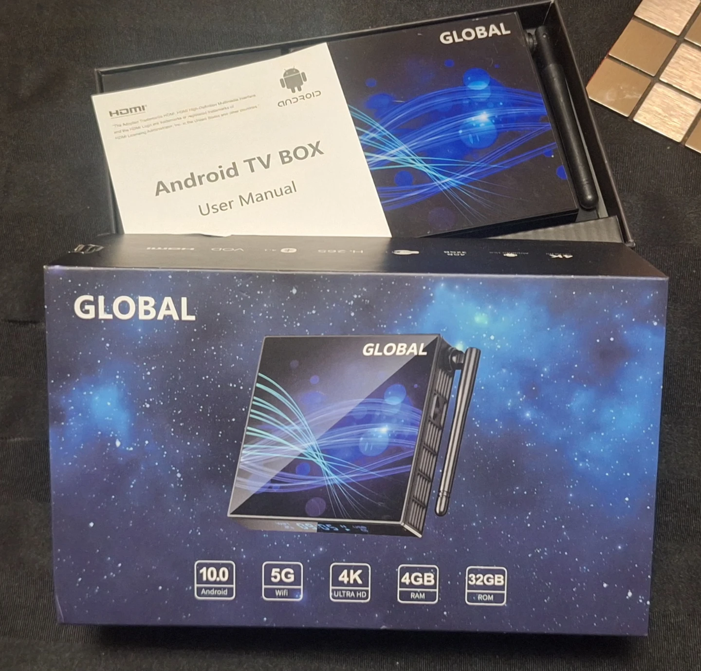 Global Android TV Box