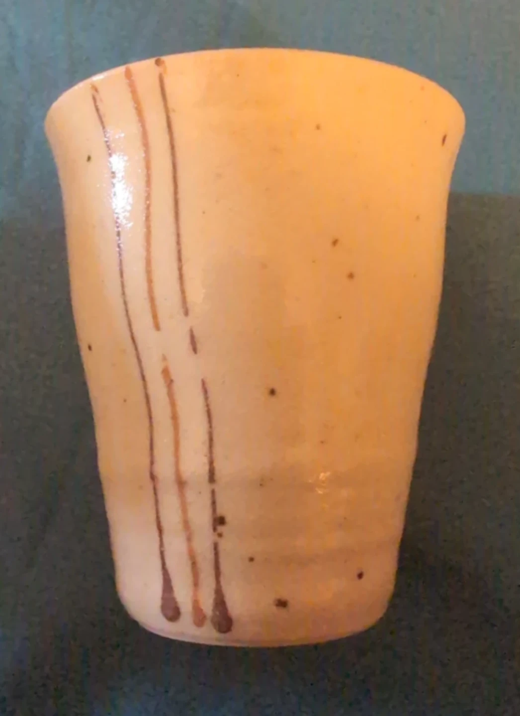 Set of 5 Japanese Ceramic Cups - photo 5