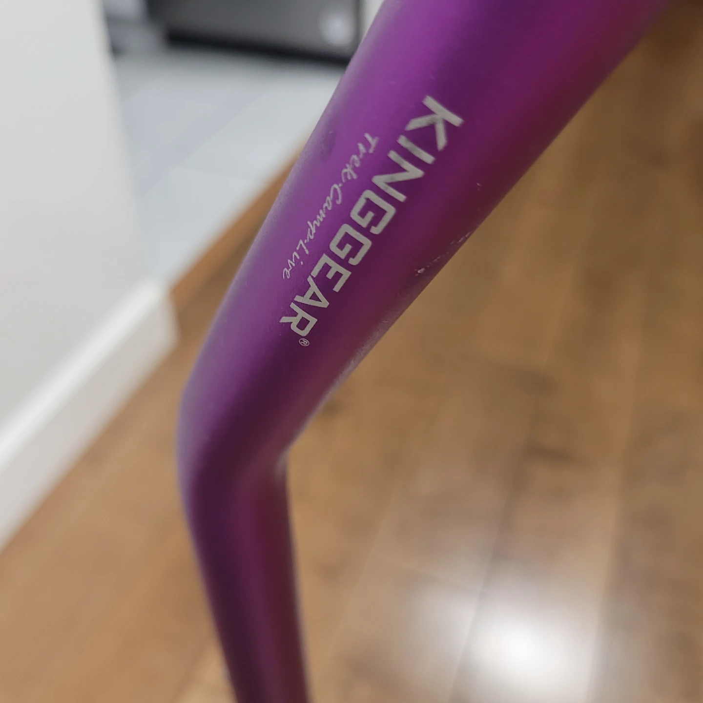 KINGGEAR Folding Walking Cane for Seniors - Purple - photo 2