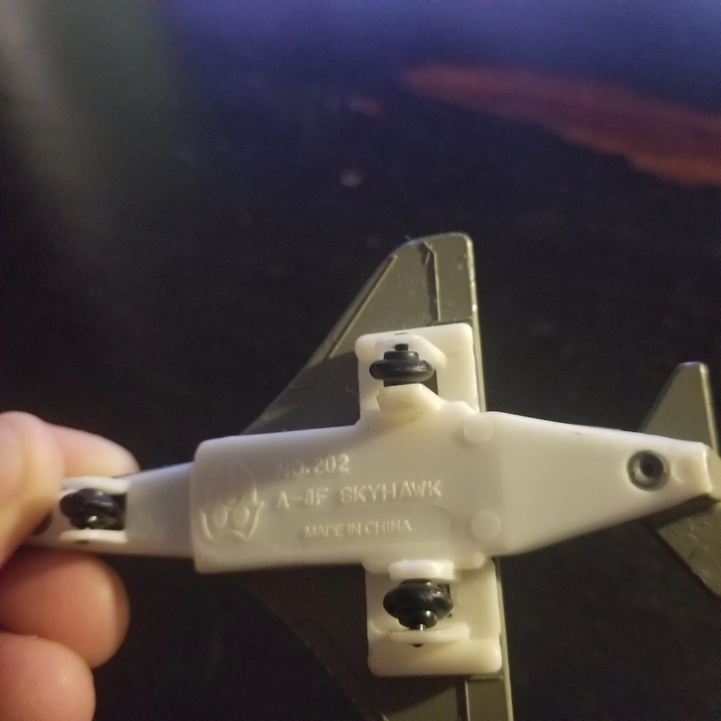 A-4F Skyhawk Toy Plane No. 202 - photo 2
