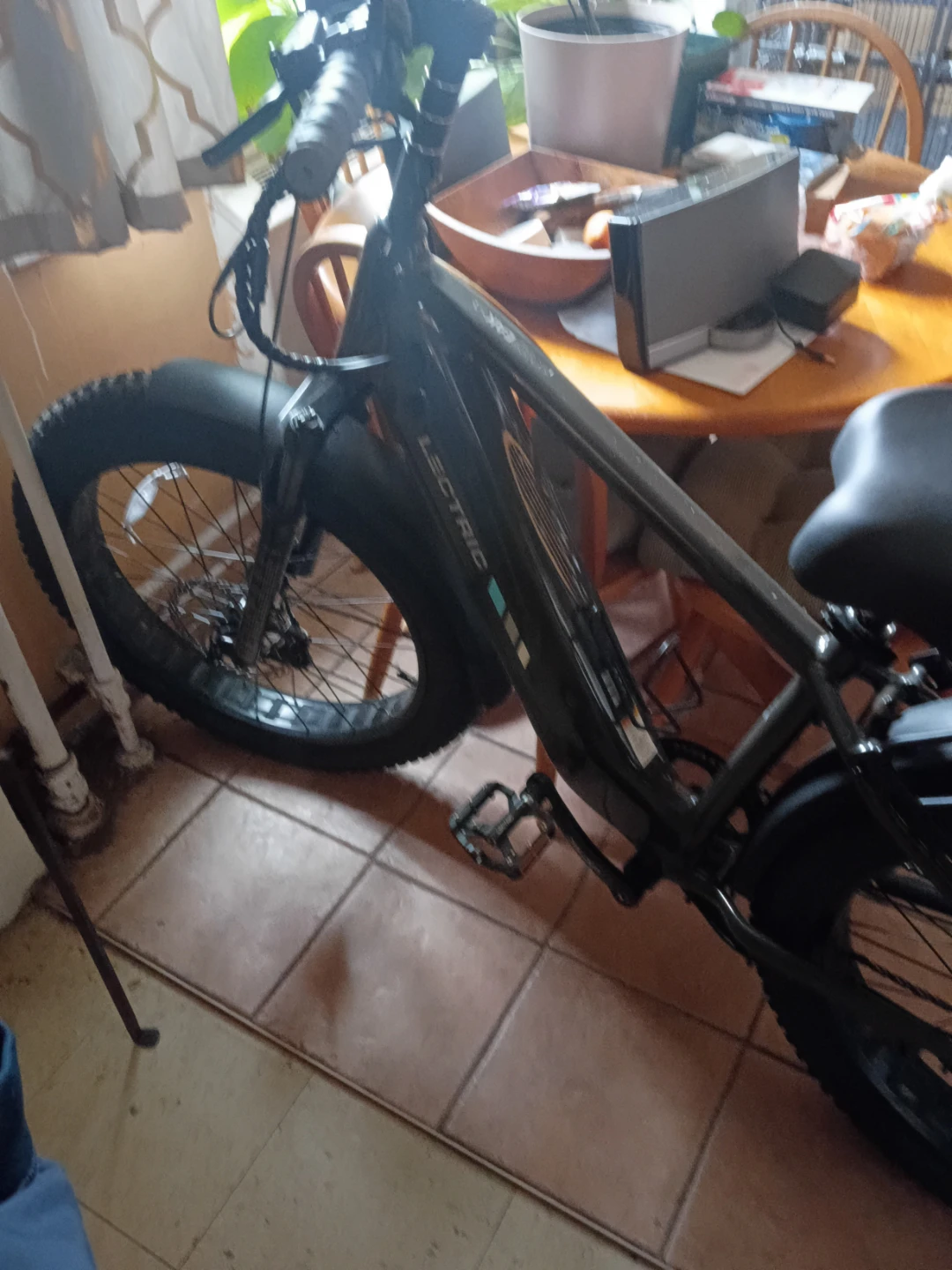 Lectric E-bike with Rear Rack