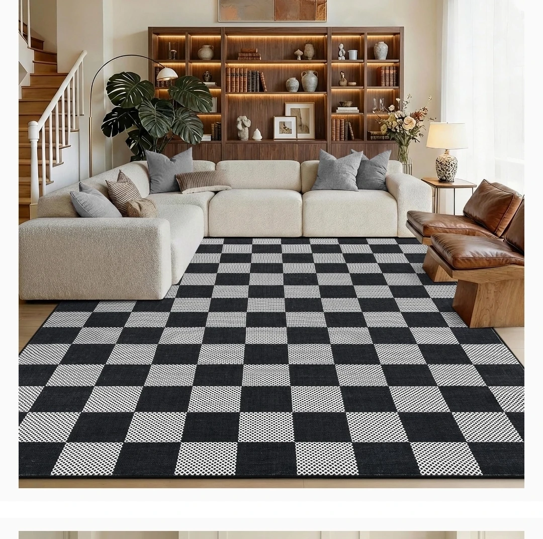 Garvee Machine Washable Area Rug - 5' x 7'
