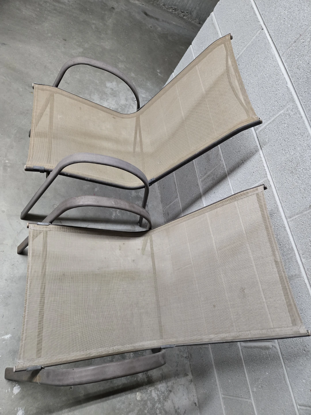 Set of 2 Stuckabke Outdoor Patio Chairs - photo 3