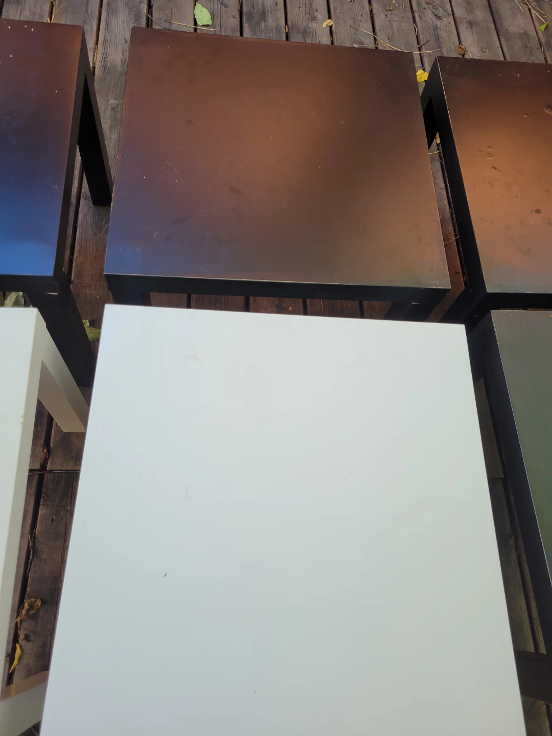 2 for $15 IKEA Lack Side Tables - photo 4