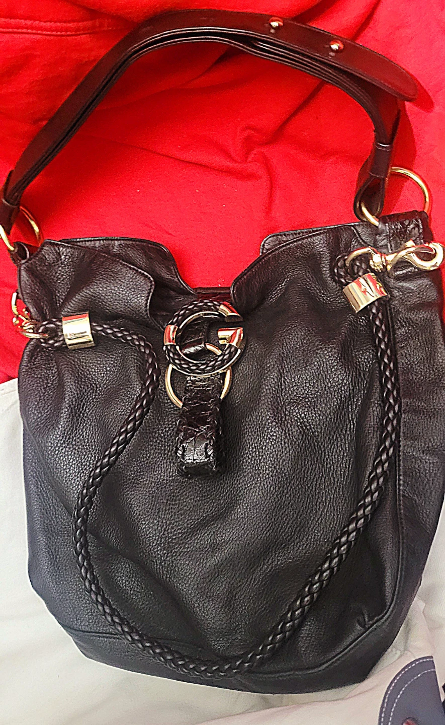 Gucci Black Leather Hobo Bag - photo 3