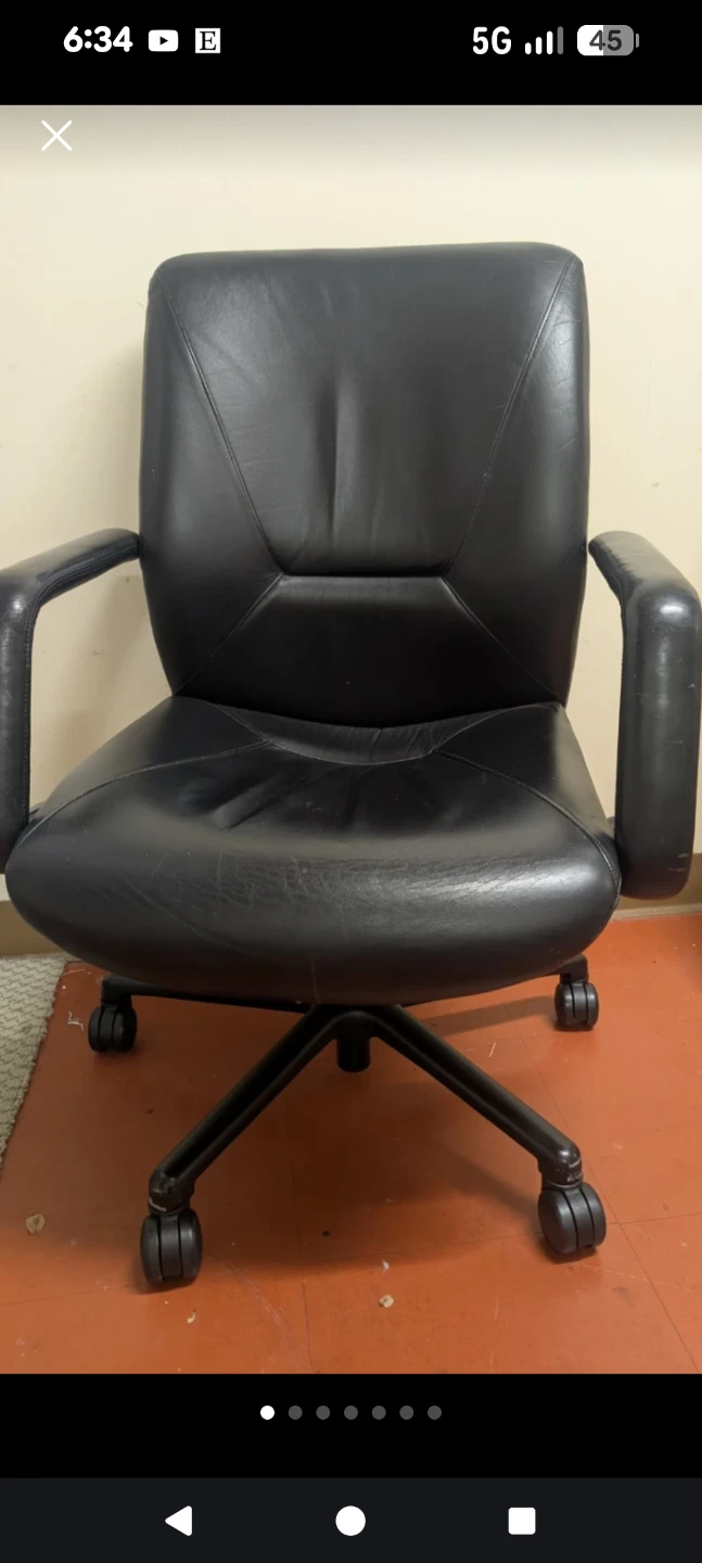 Black Office Chair