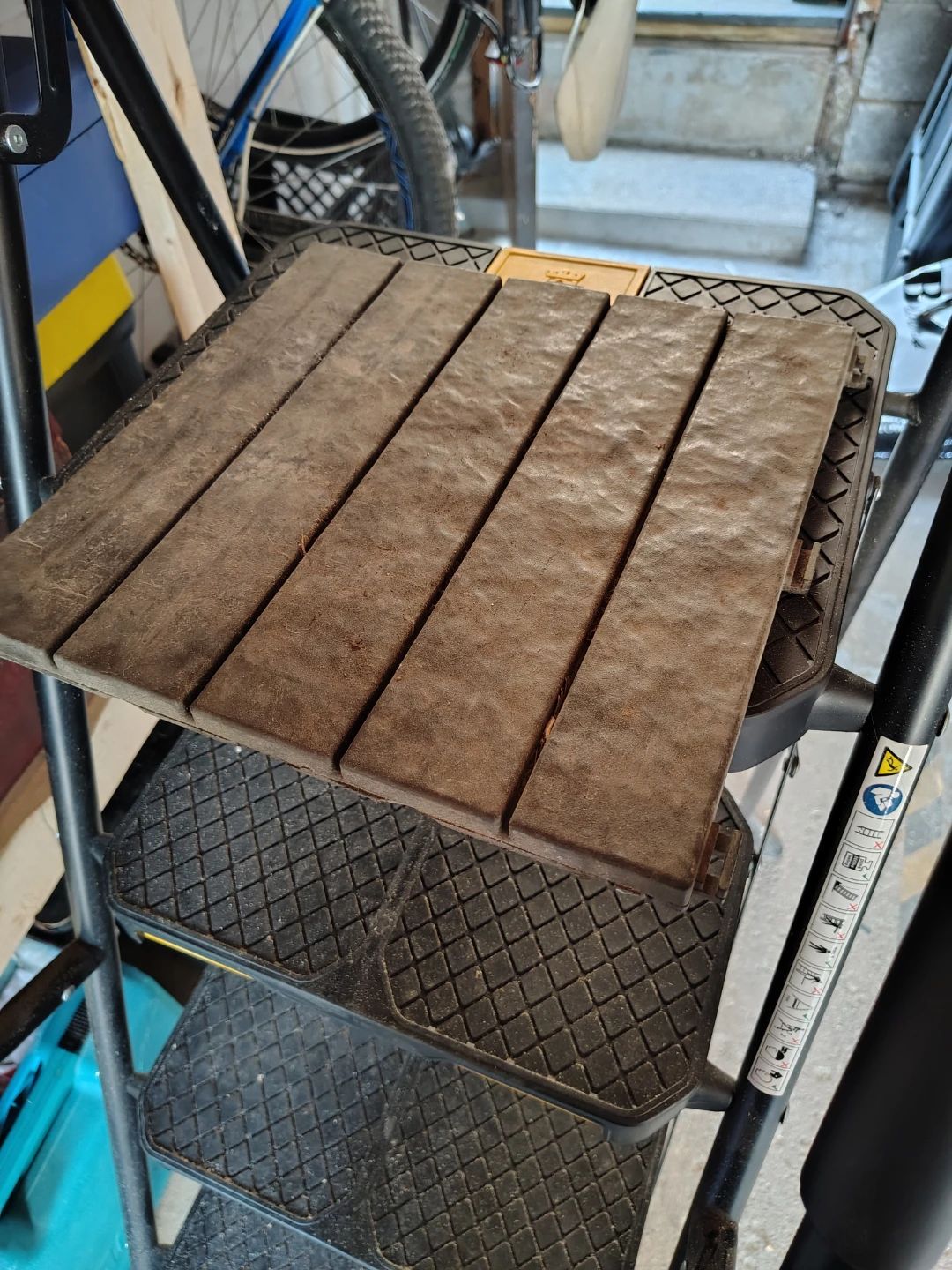 Interlocking Deck Tiles