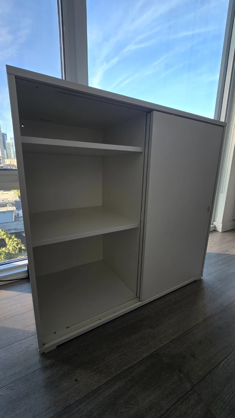 IKEA VIHALS Storage Cabinet with Sliding Doors - photo 4