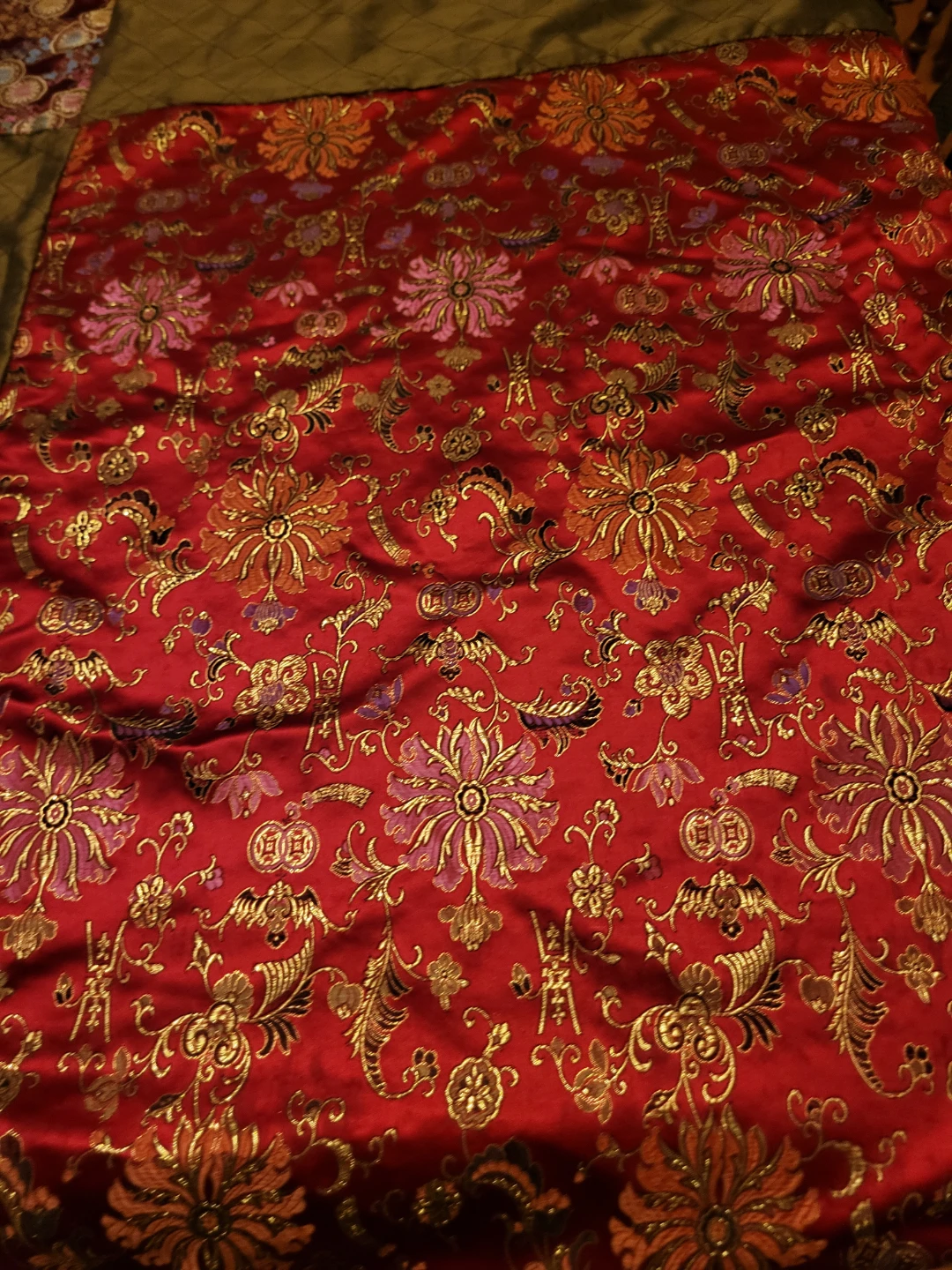 Decorative Patchwork Table Runner - photo 2