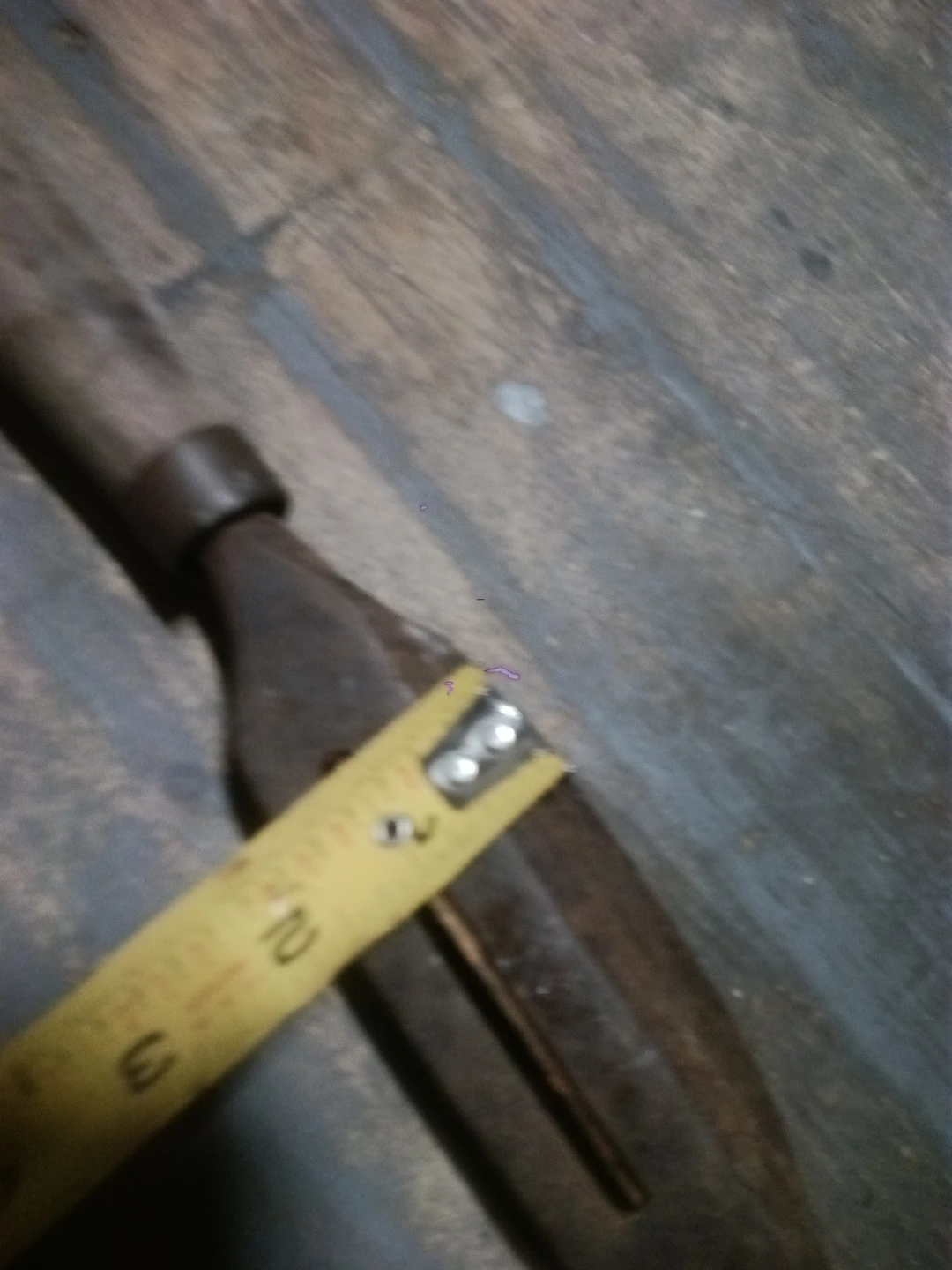 🏈Vintage Handheld Wood Drawknife - photo 4