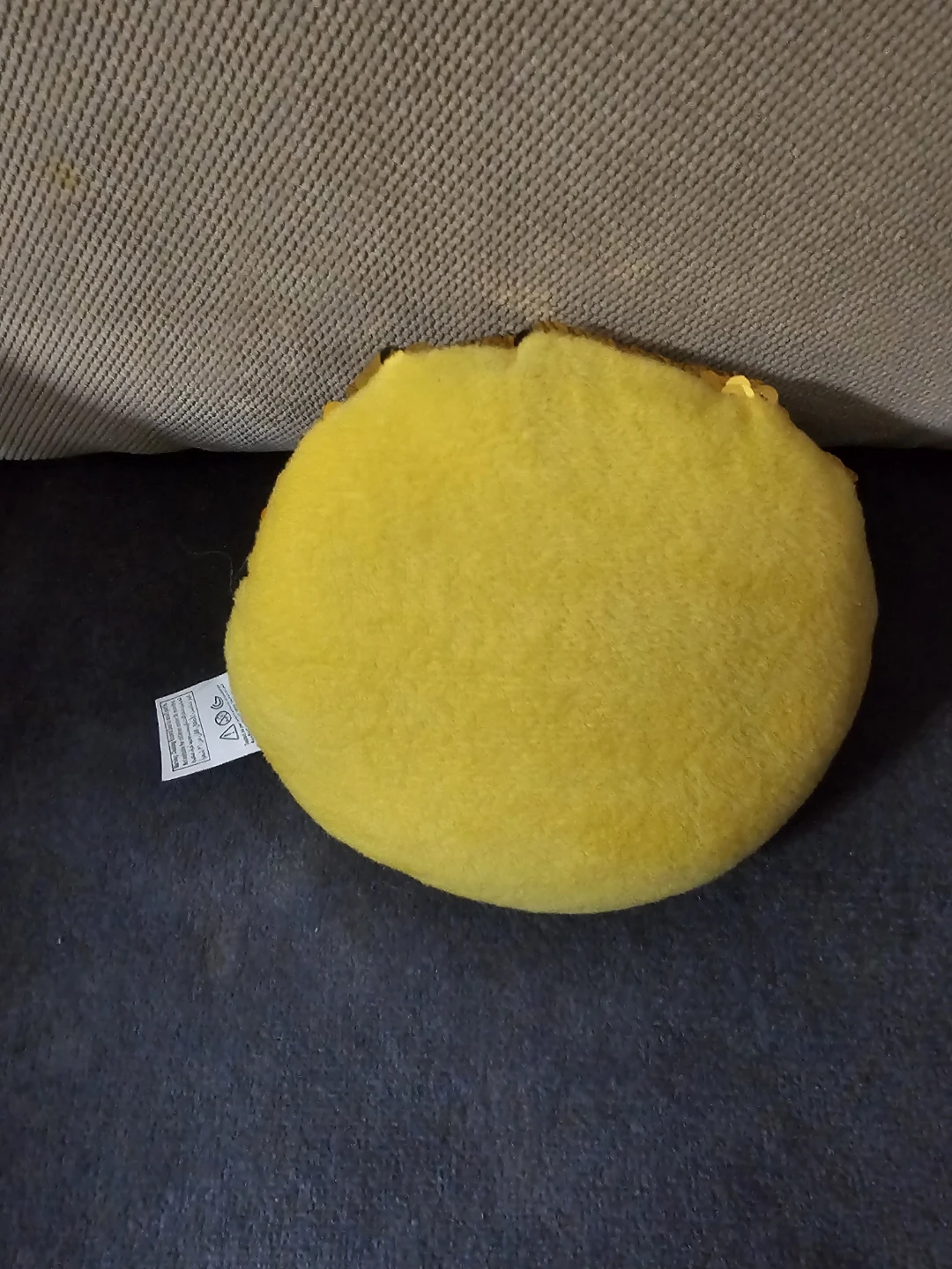 Sequin Emoji Plush Pillow - photo 2