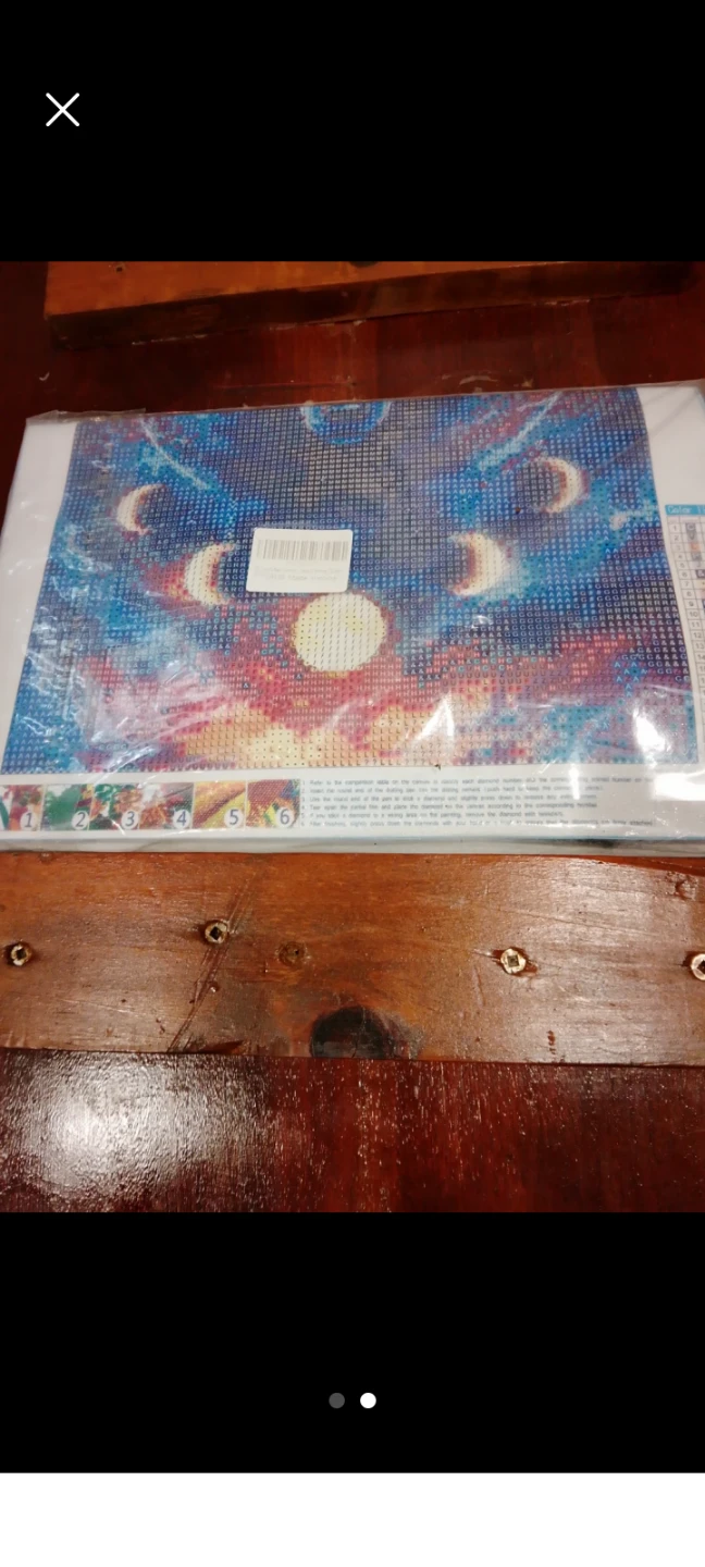 Poenoen 5D DIY Diamond Painting Kit - photo 2