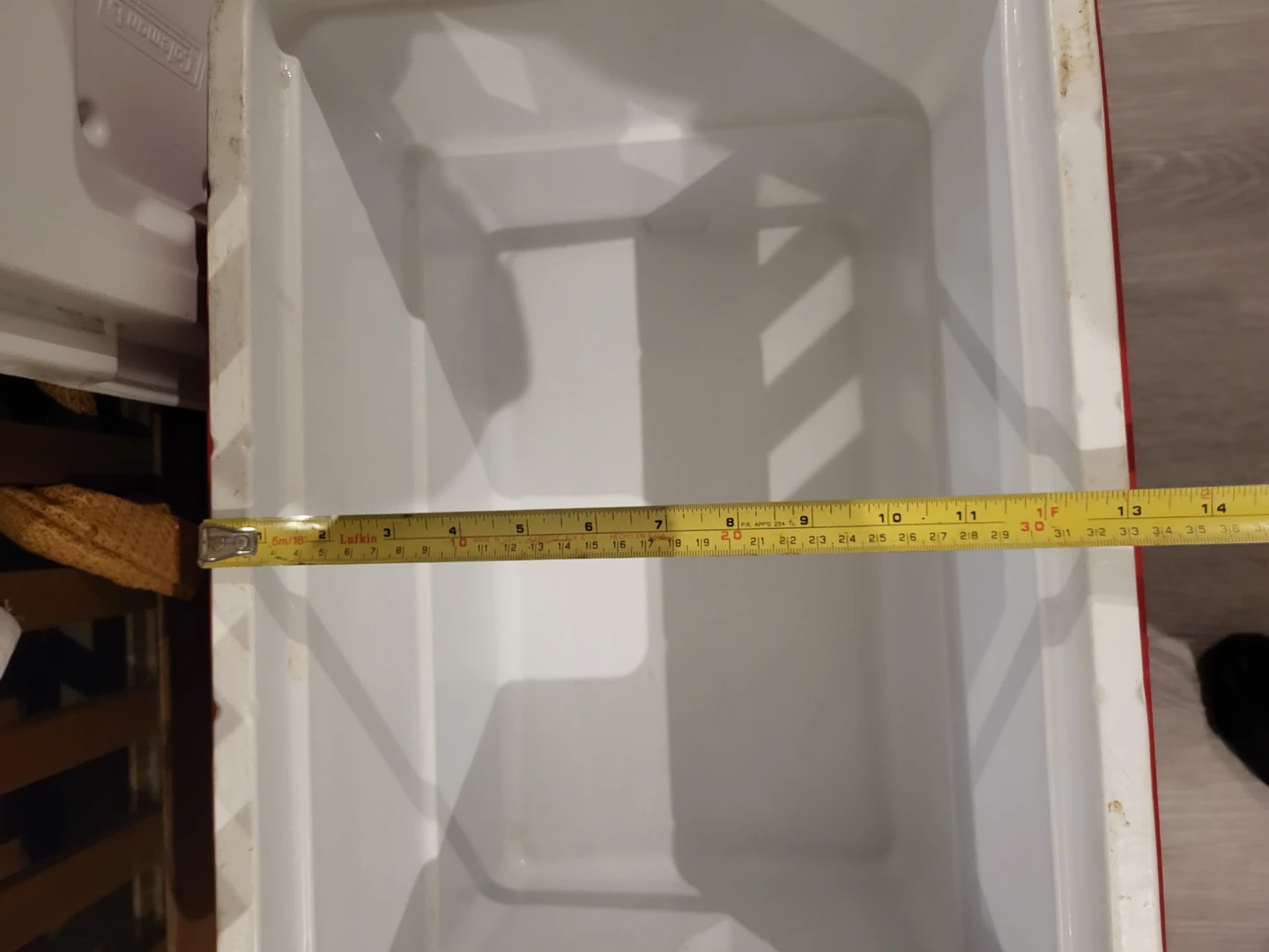 Coleman Red and White Cooler - photo 5