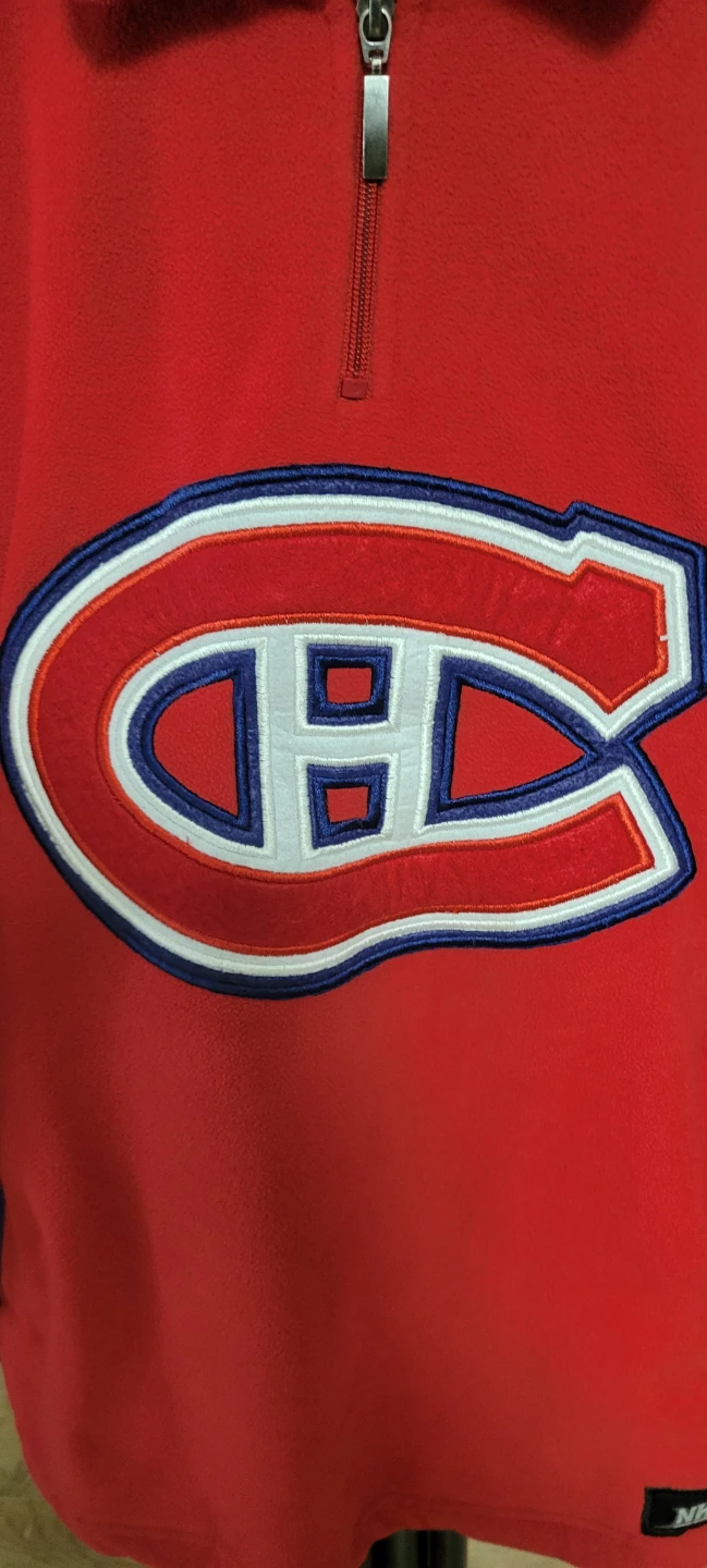 Montreal Canadiens NHL Fleece Sweater - photo 2