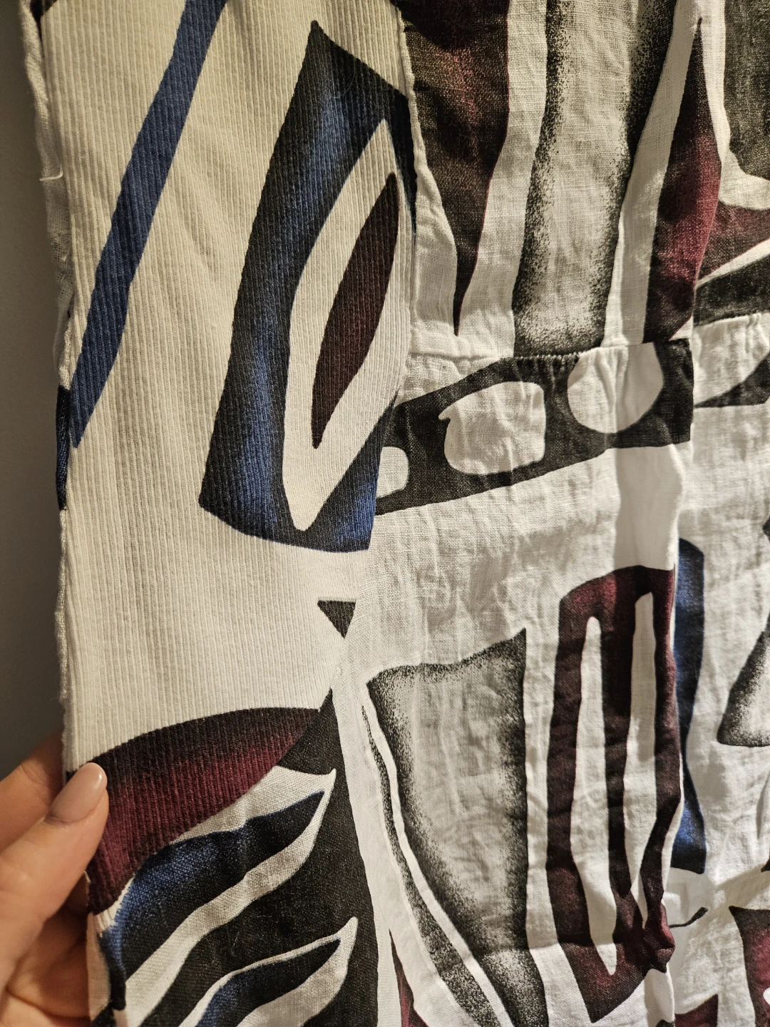 Made in Italy patterned linen dress - photo 5