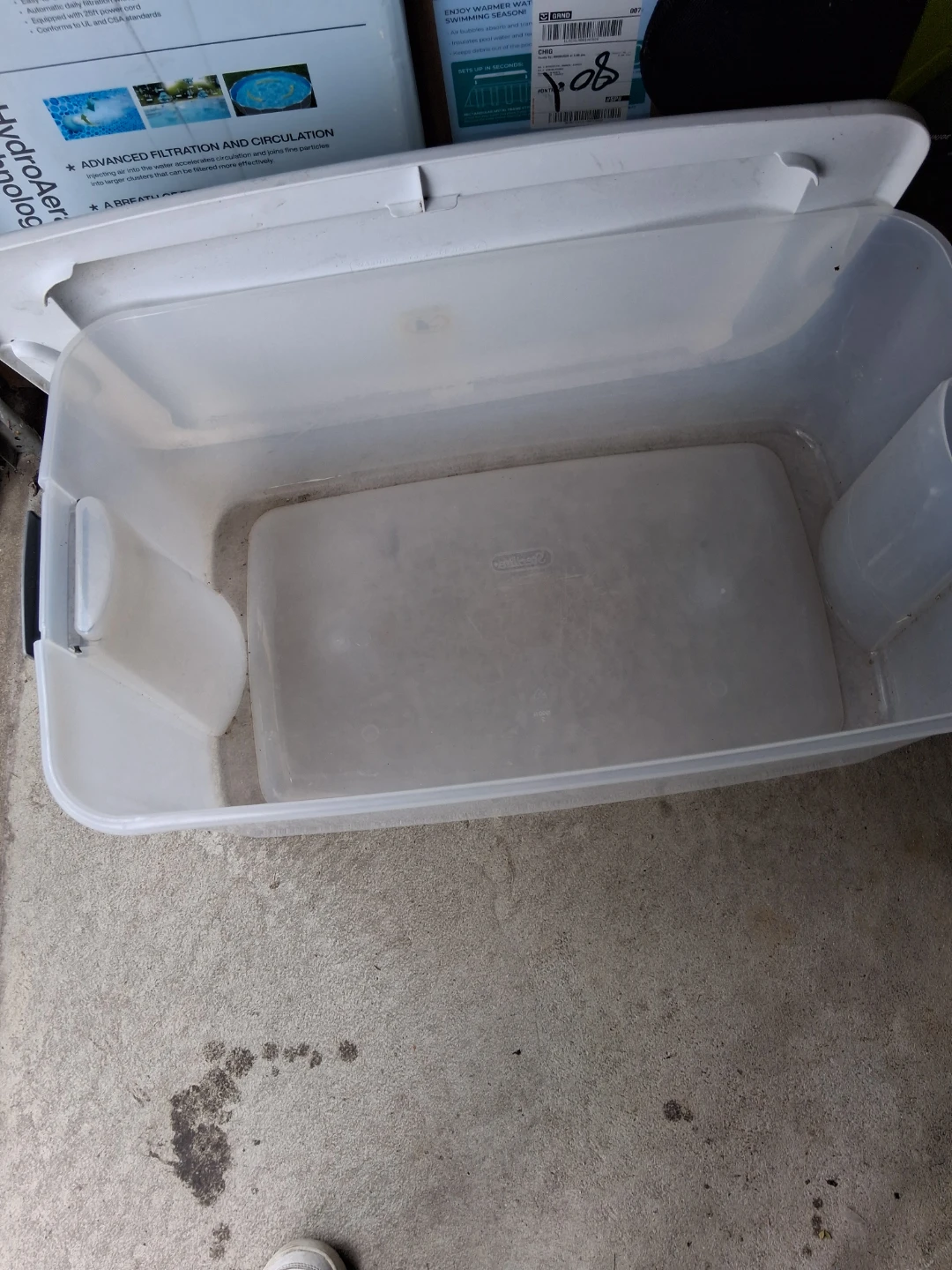 Sterilite Ultra 110 Quart Storage Bin - photo 3