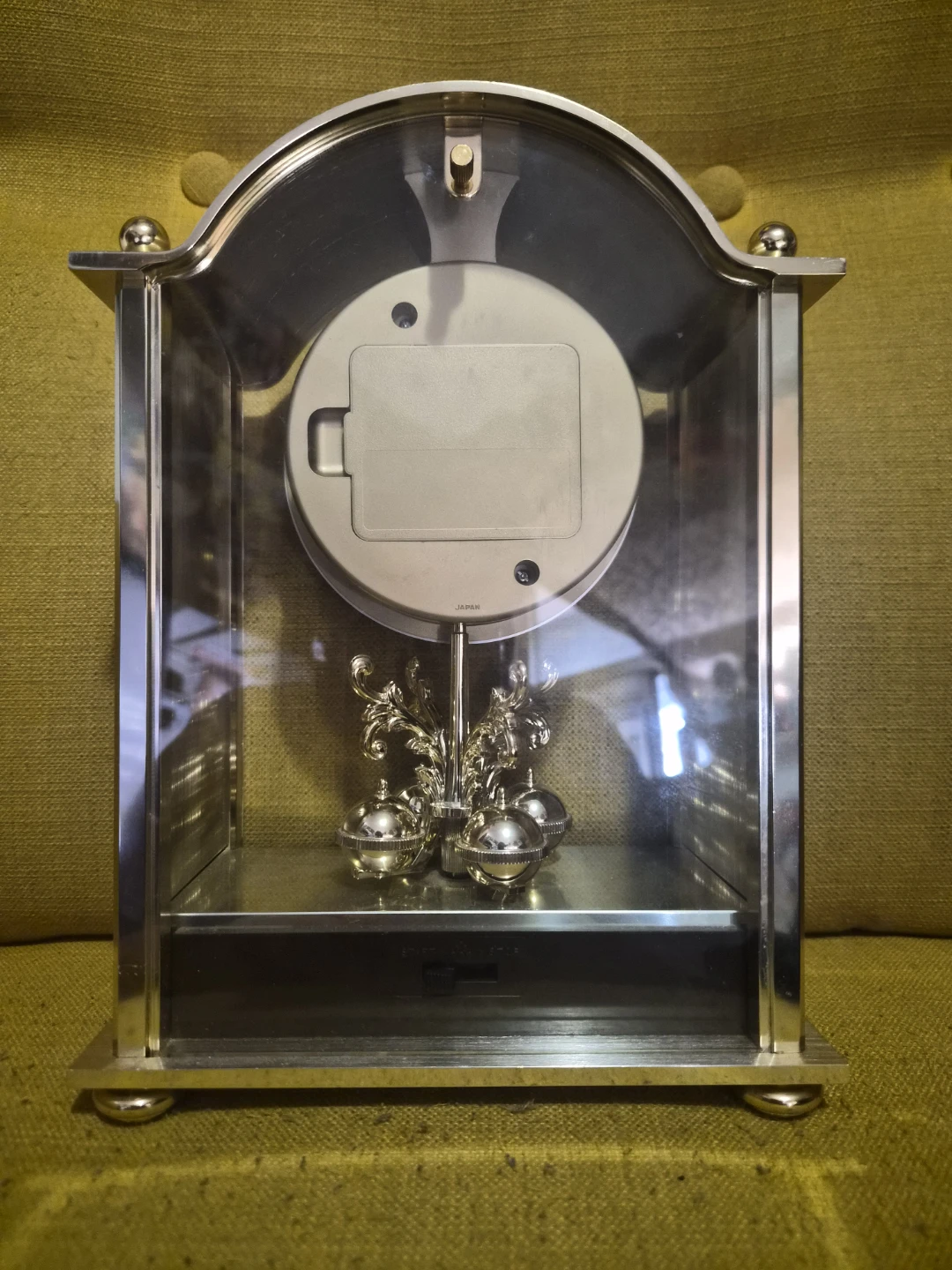Seiko Quartz Mantle Clock - photo 2