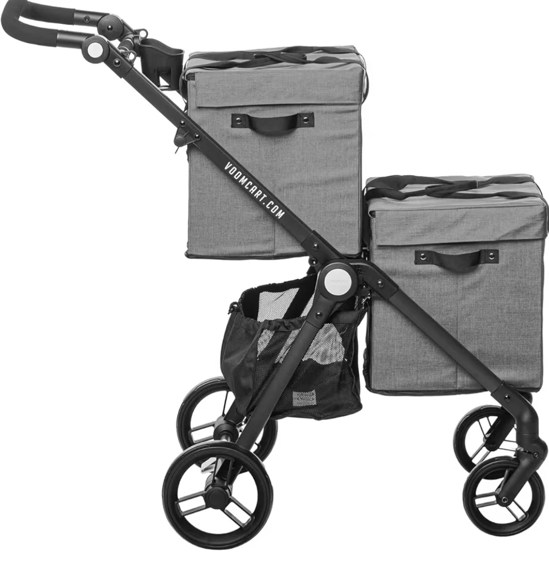 Voom Cart foldable shopping trolley - photo 2