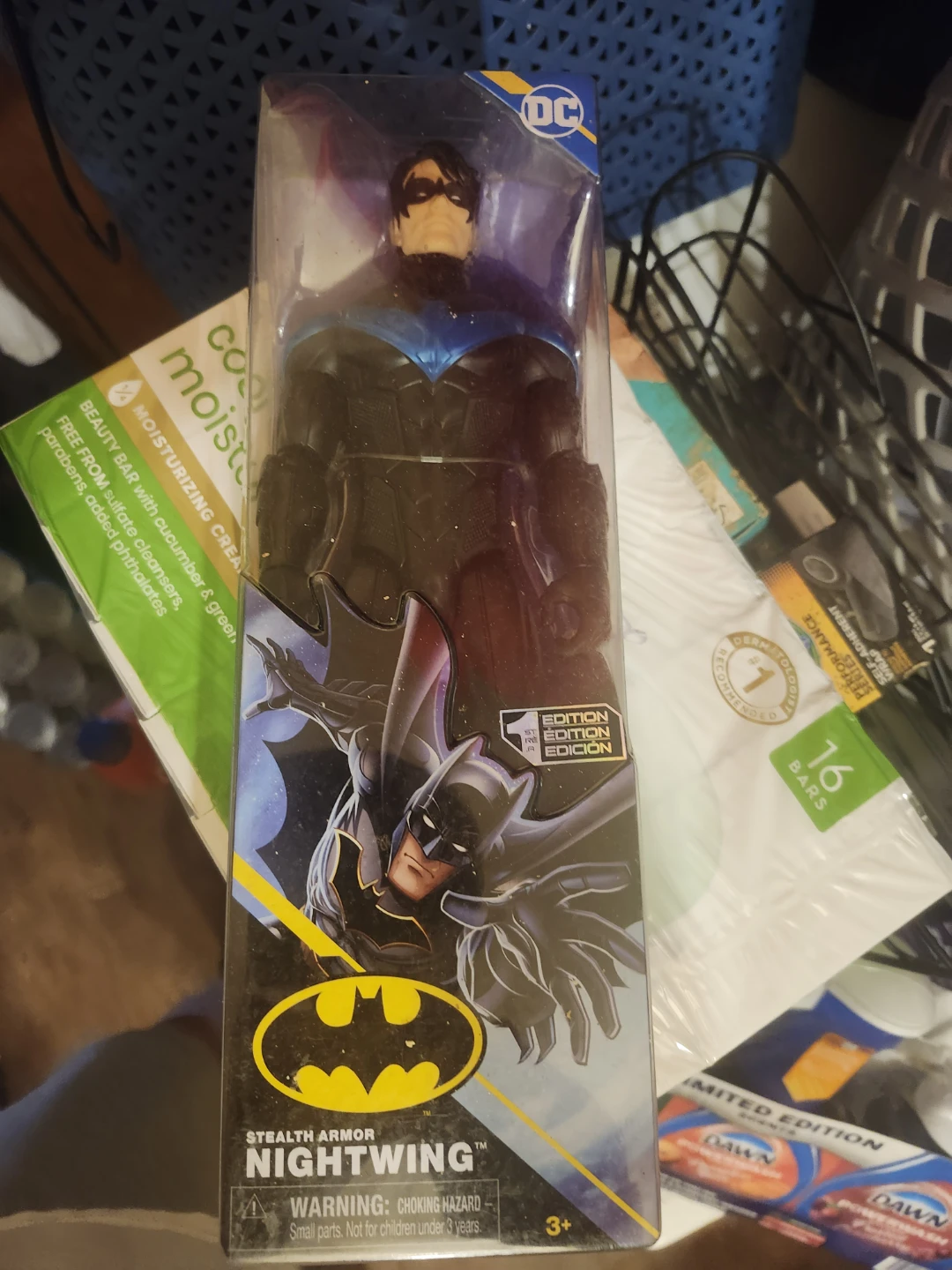 DC Comics Stealth Armor Nightwing Action Figure